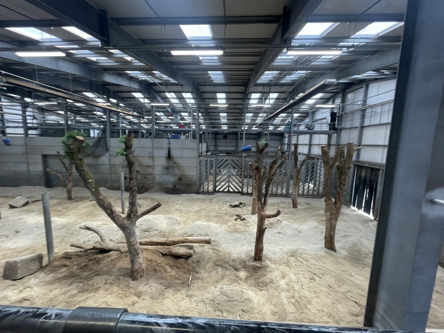 Asian Elephant Indoor Facility