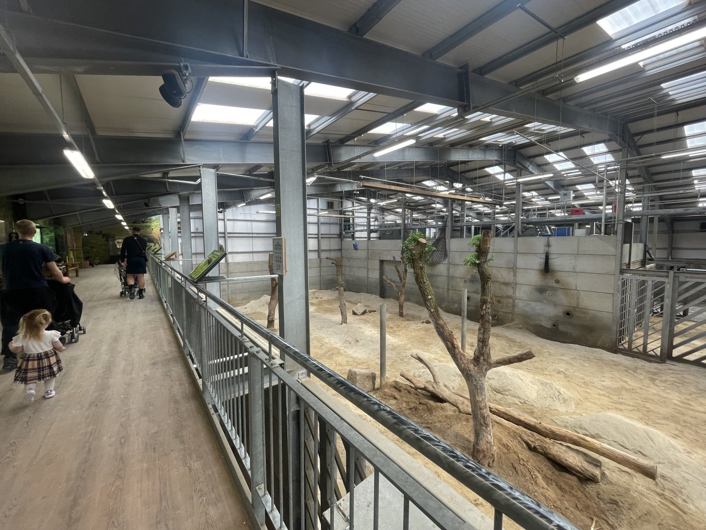 Asian Elephant Indoor Facility