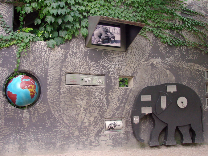 Asian Elephant Observation-Platform (Hathi-Mahal)