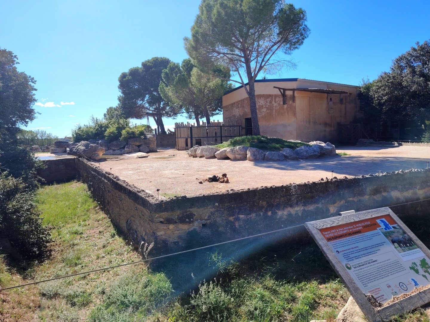 Asian Elephant old Exhibit