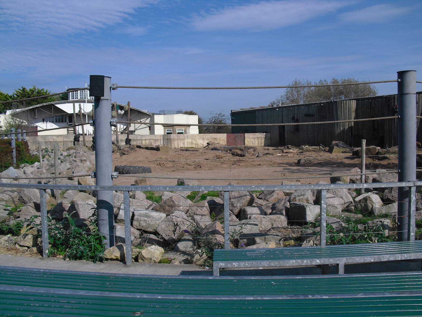 Asian Elephant Outdoor Enclosure - 01/10/2011