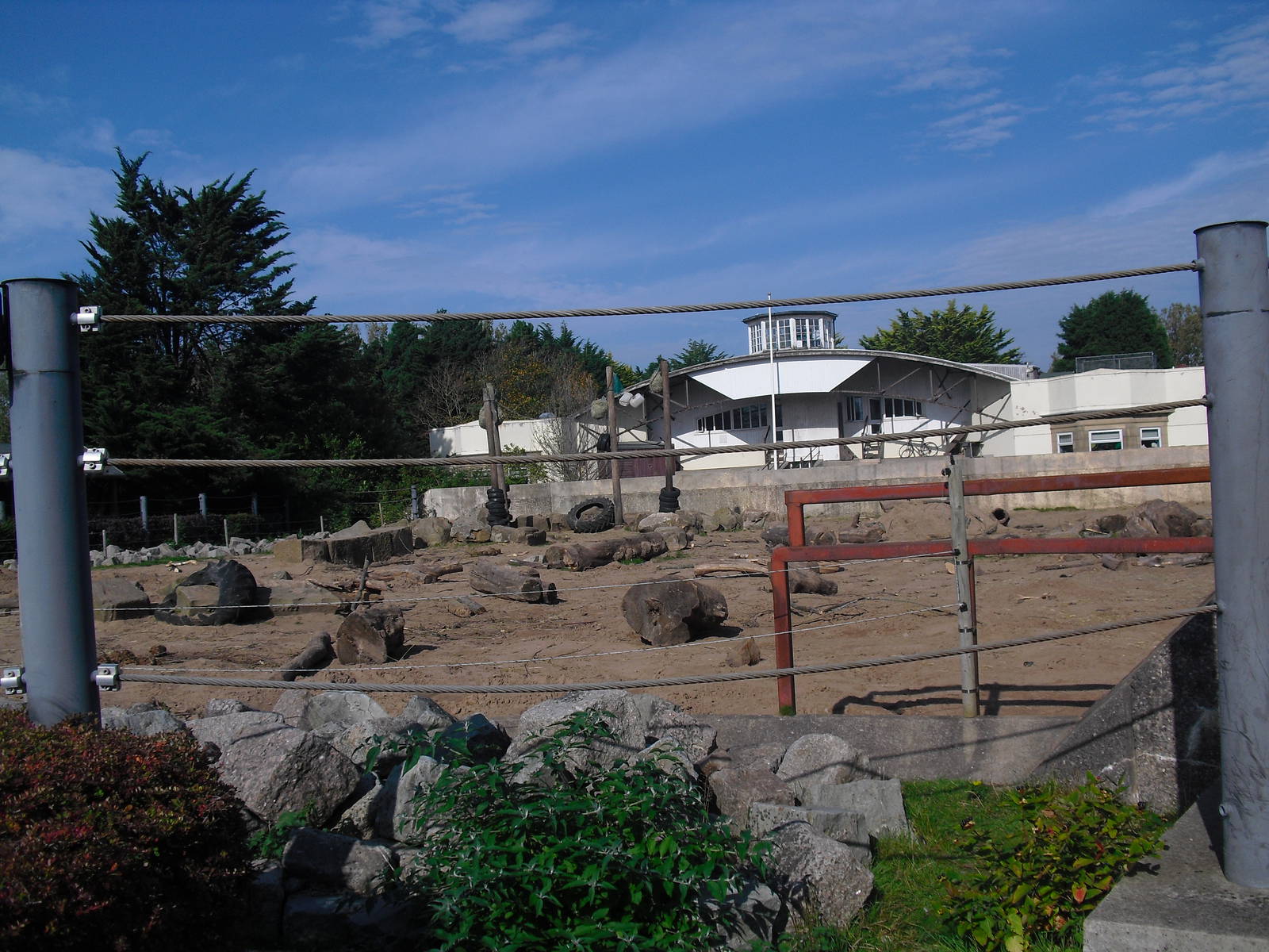 Asian Elephant Outdoor Enclosure - 01/10/2011