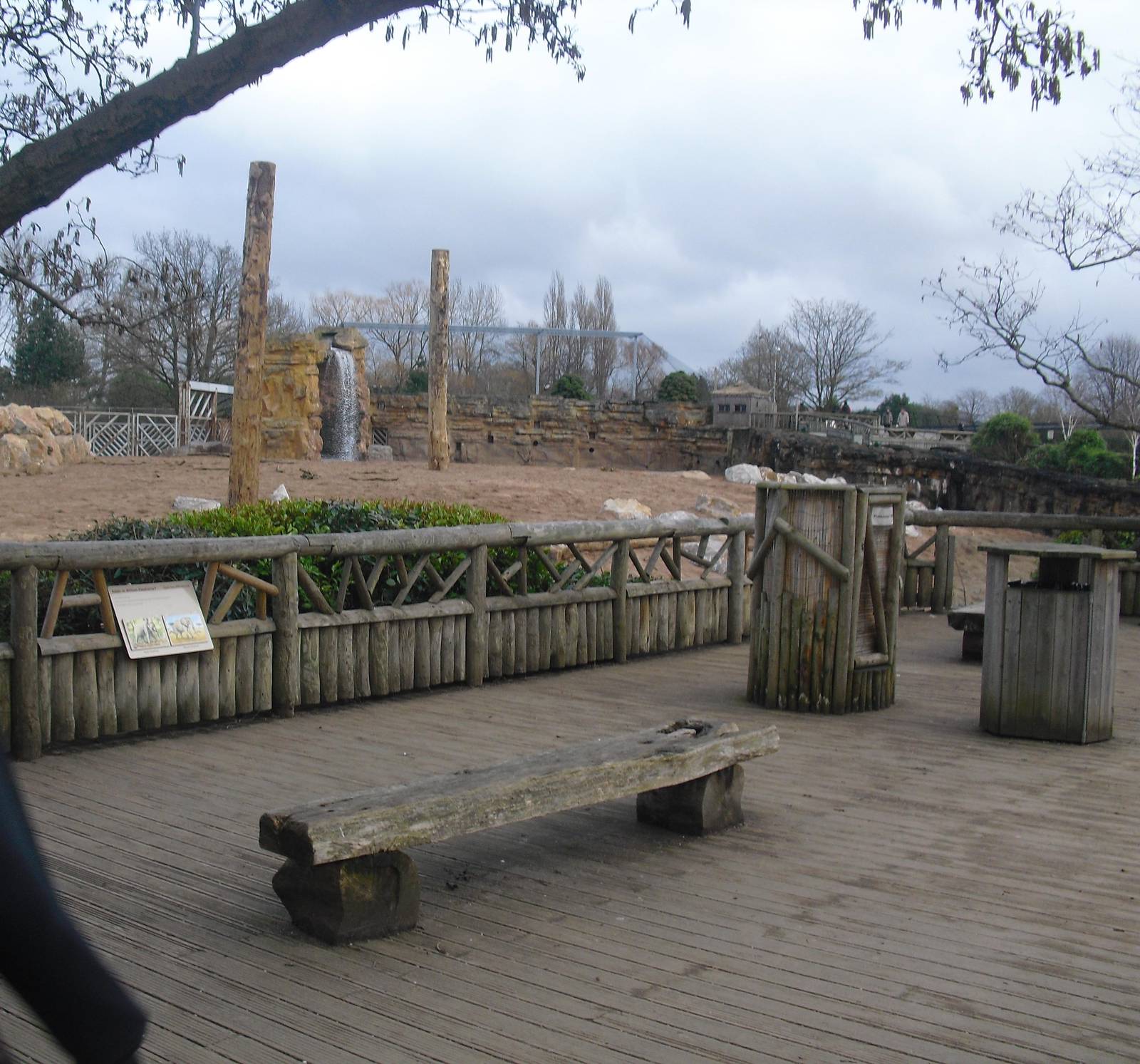 Asian Elephant Outdoor Enclosure - 16/02/2011