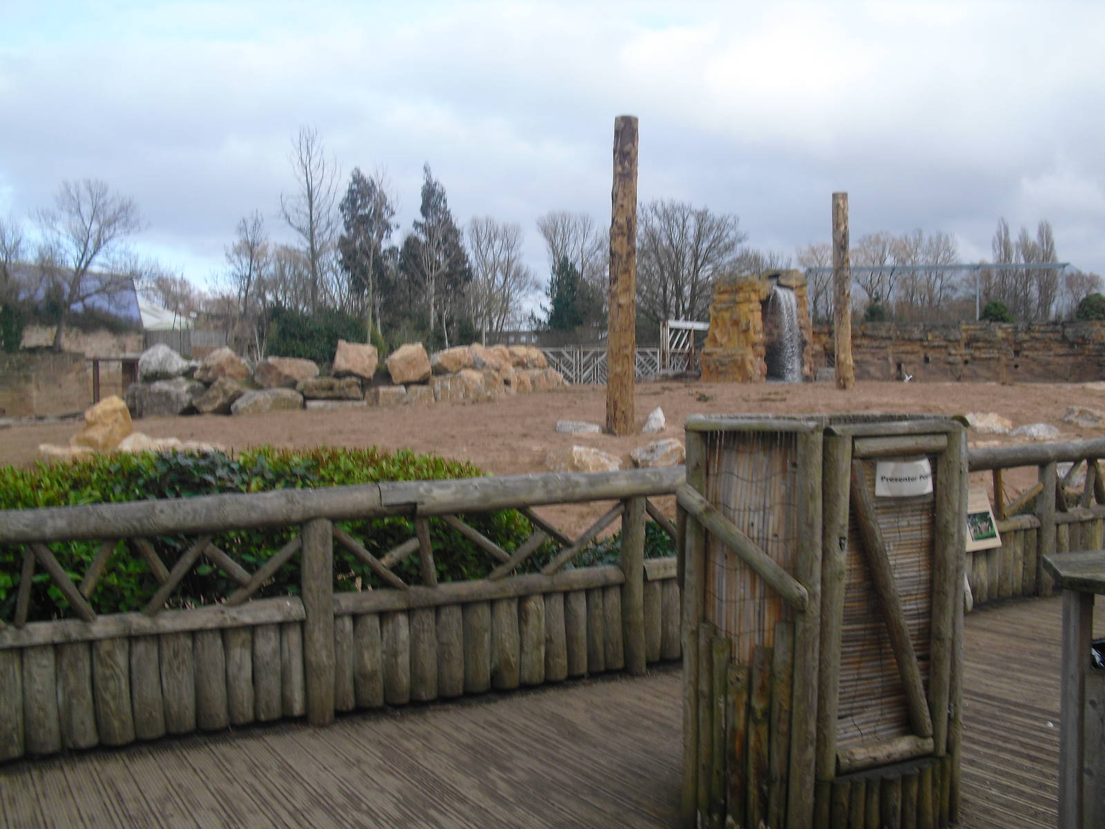 Asian Elephant Outdoor Enclosure - 16/02/2011