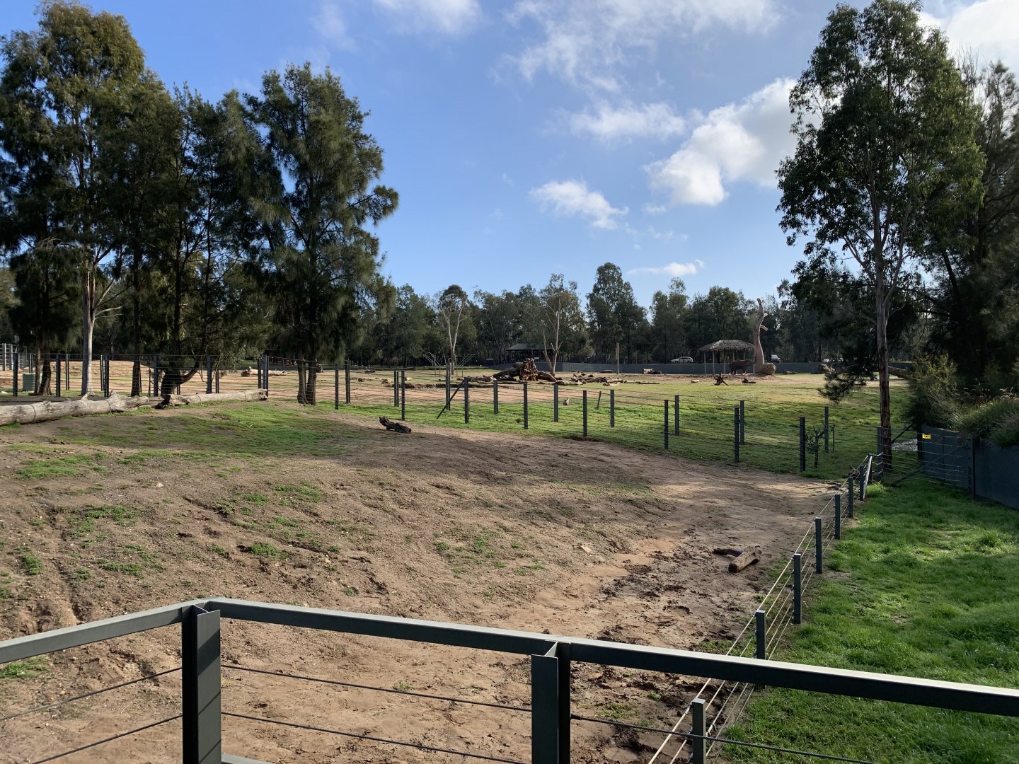 Asian Elephant Paddocks