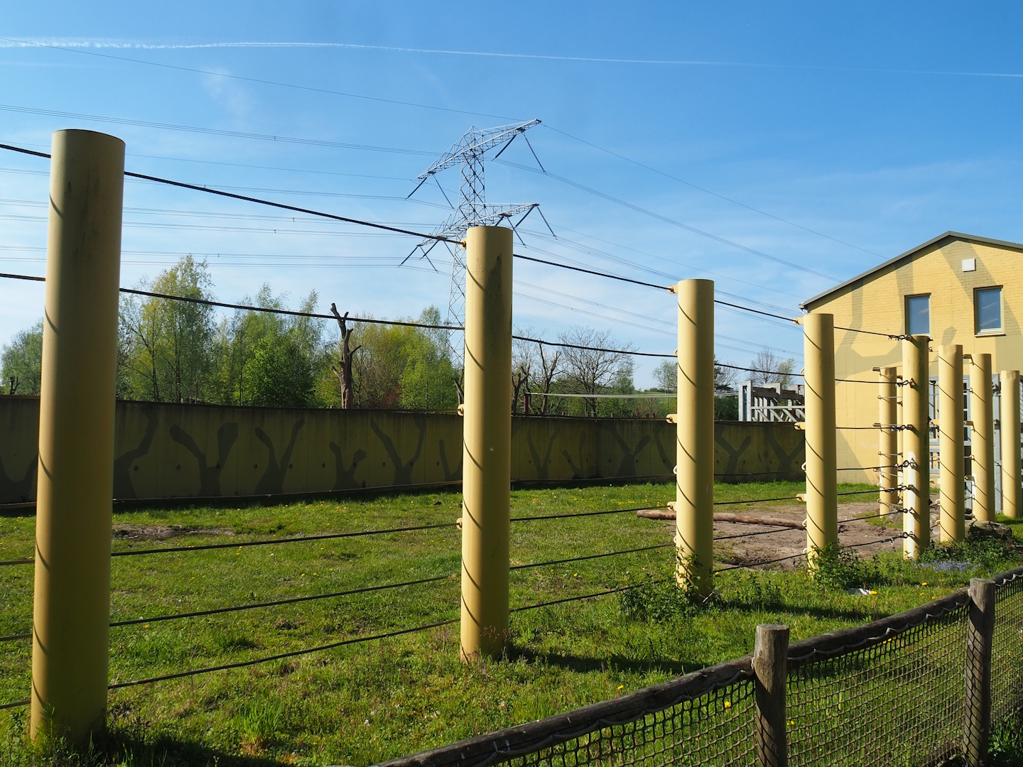 Asian elephant separation and training paddock, 2023-04-30