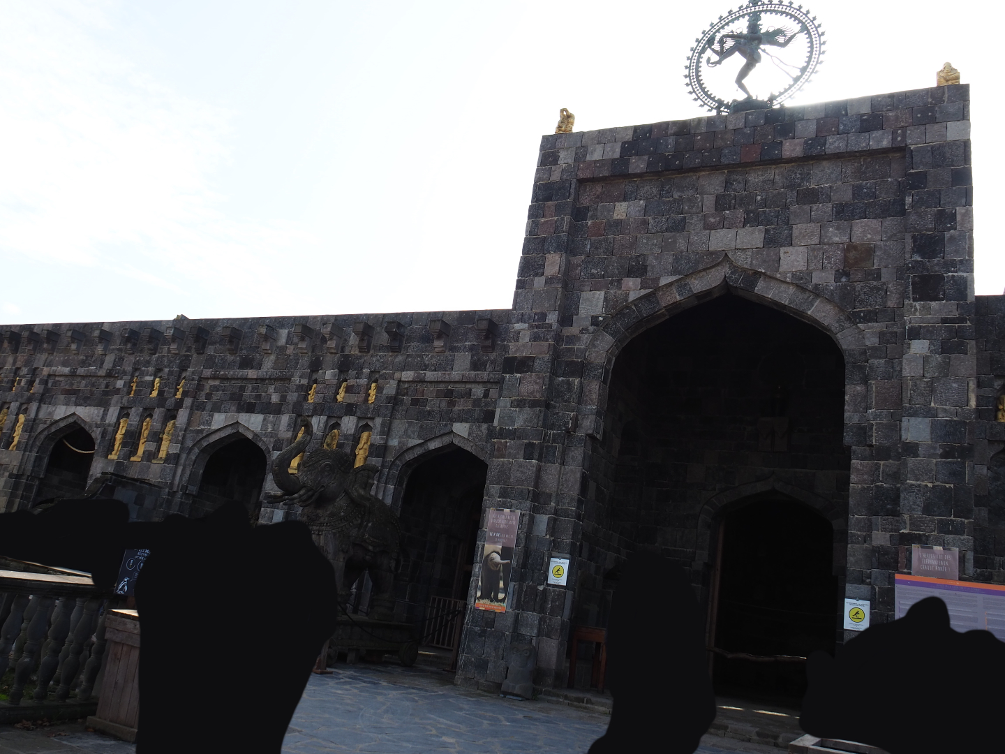 Asian elephant temple, 2019-10-04