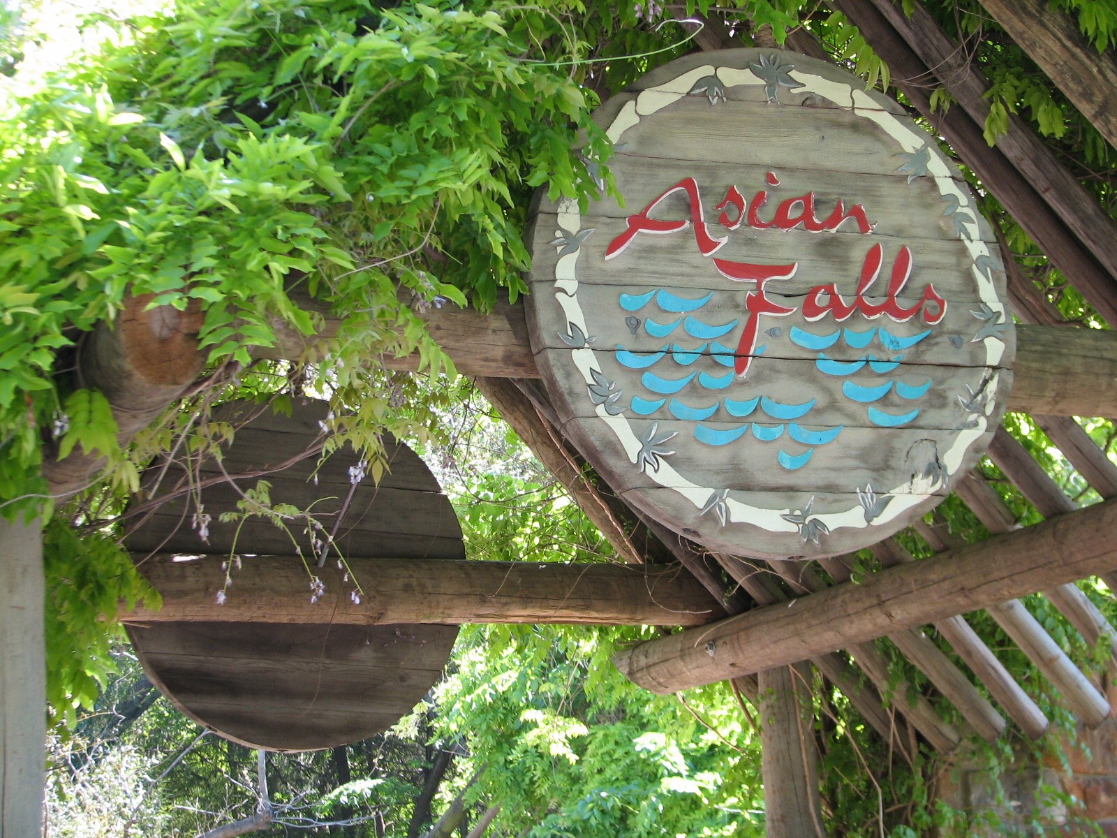 Asian Falls - Sign