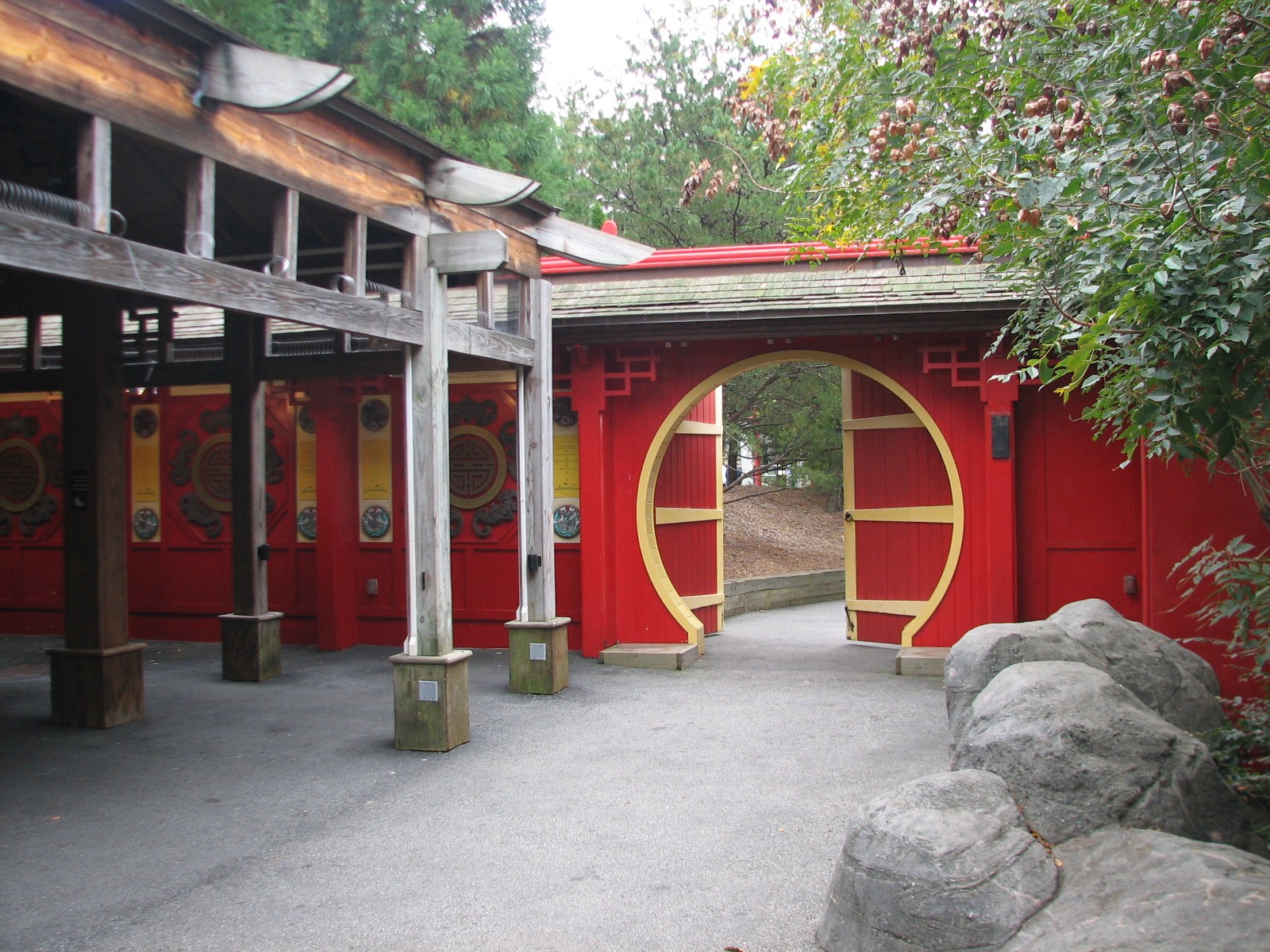 Asian Forest - Giant Pandas of Chengdu Entry