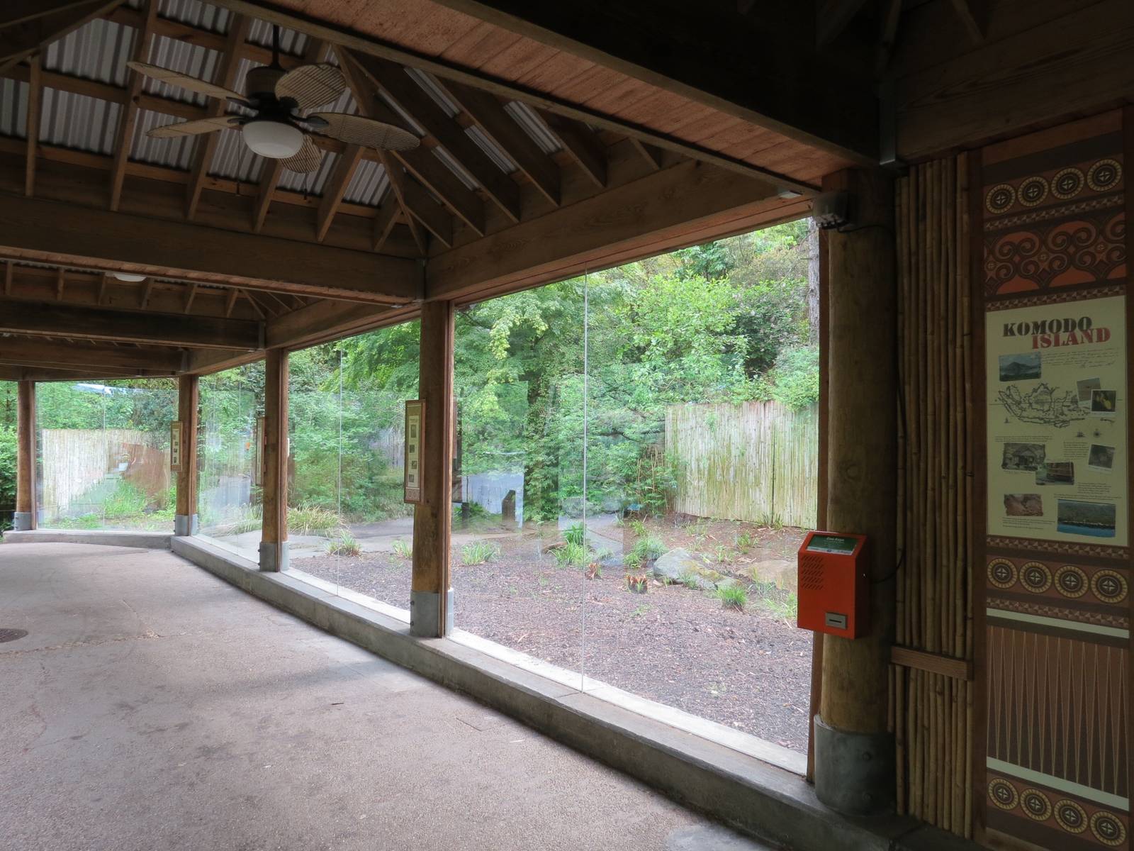 Asian Forest - Komodo Dragon Exhibit