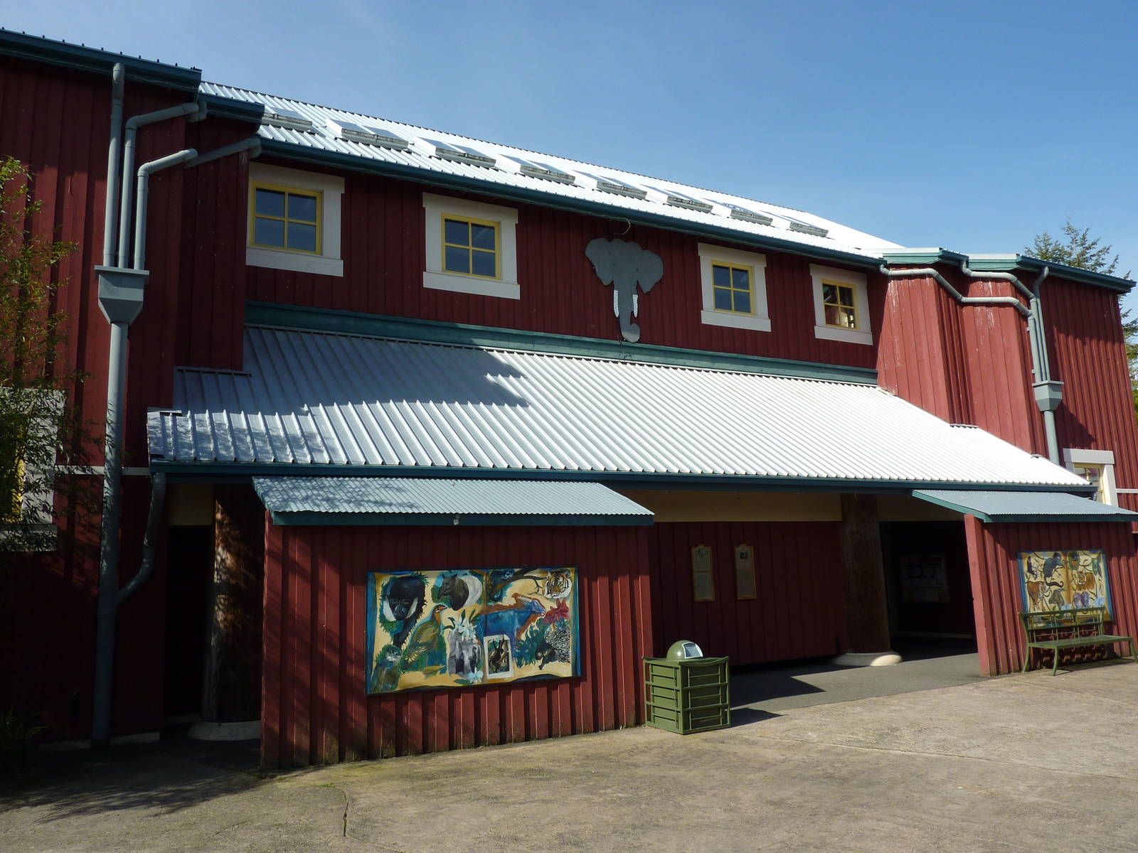 Asian Forest Sanctuary - Elephant Barn
