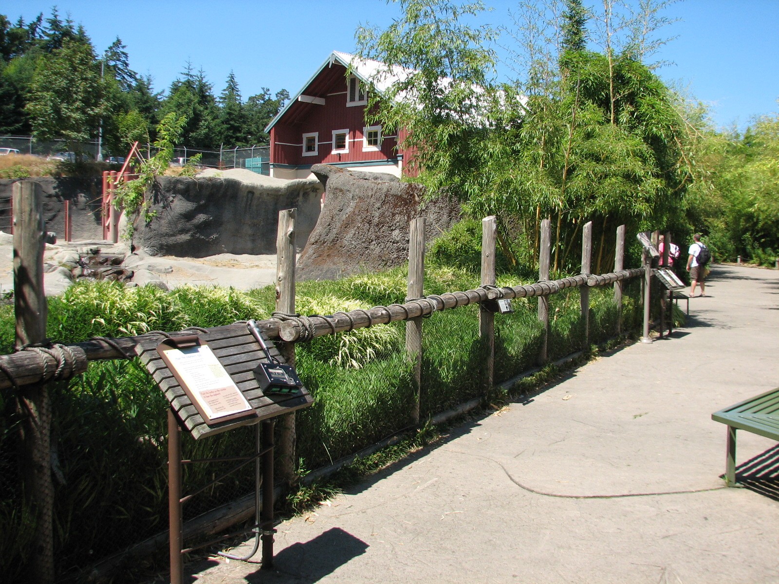 Asian Forest Sanctuary - Elephant Exhibit
