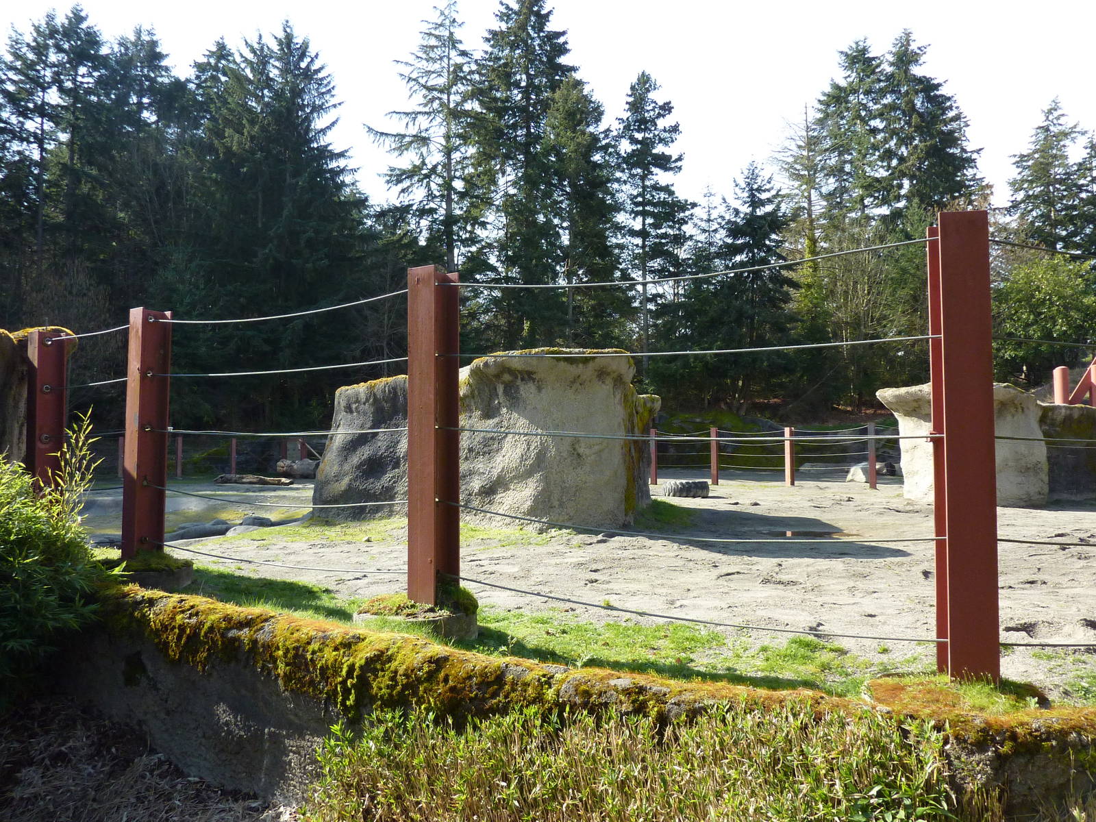 Asian Forest Sanctuary - Elephant Exhibit