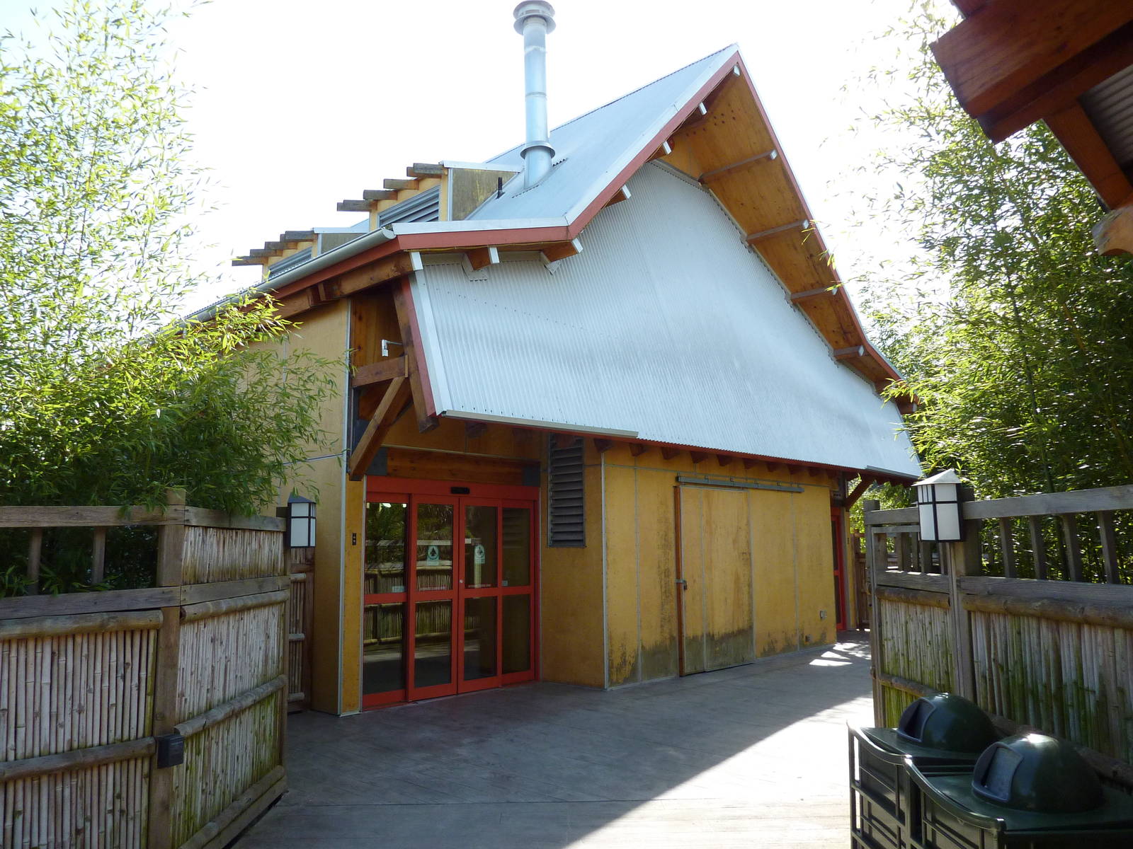 Asian Forest Sanctuary - Rotation Exhibit Dayroom