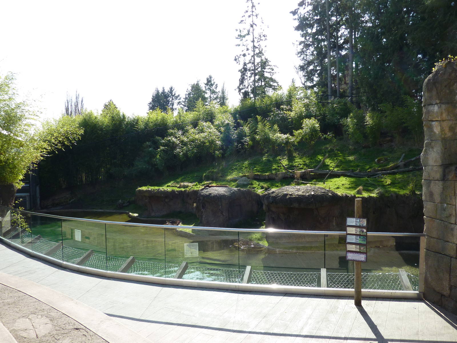 Asian Forest Sanctuary - Rotation Exhibit