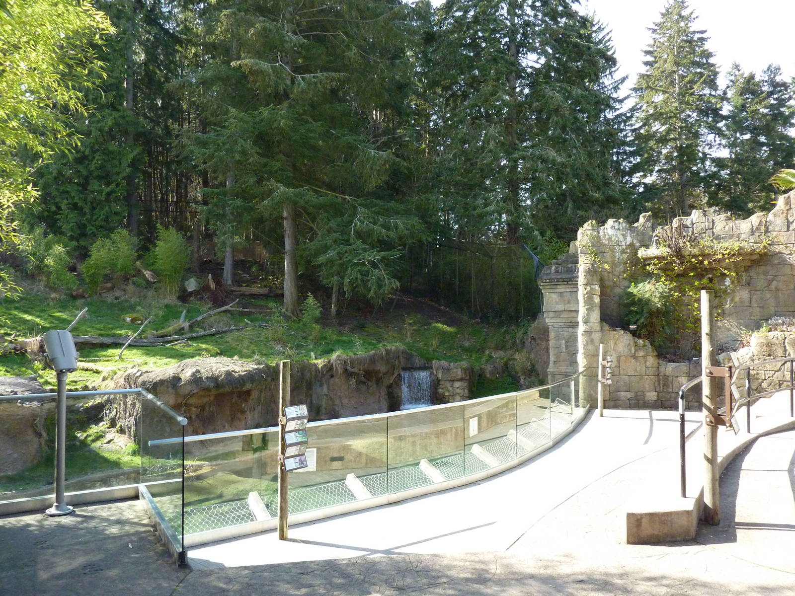 Asian Forest Sanctuary - Rotation Exhibit