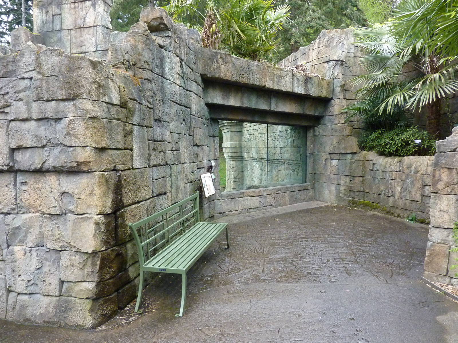 Asian Forest Sanctuary - Rotation Exhibit