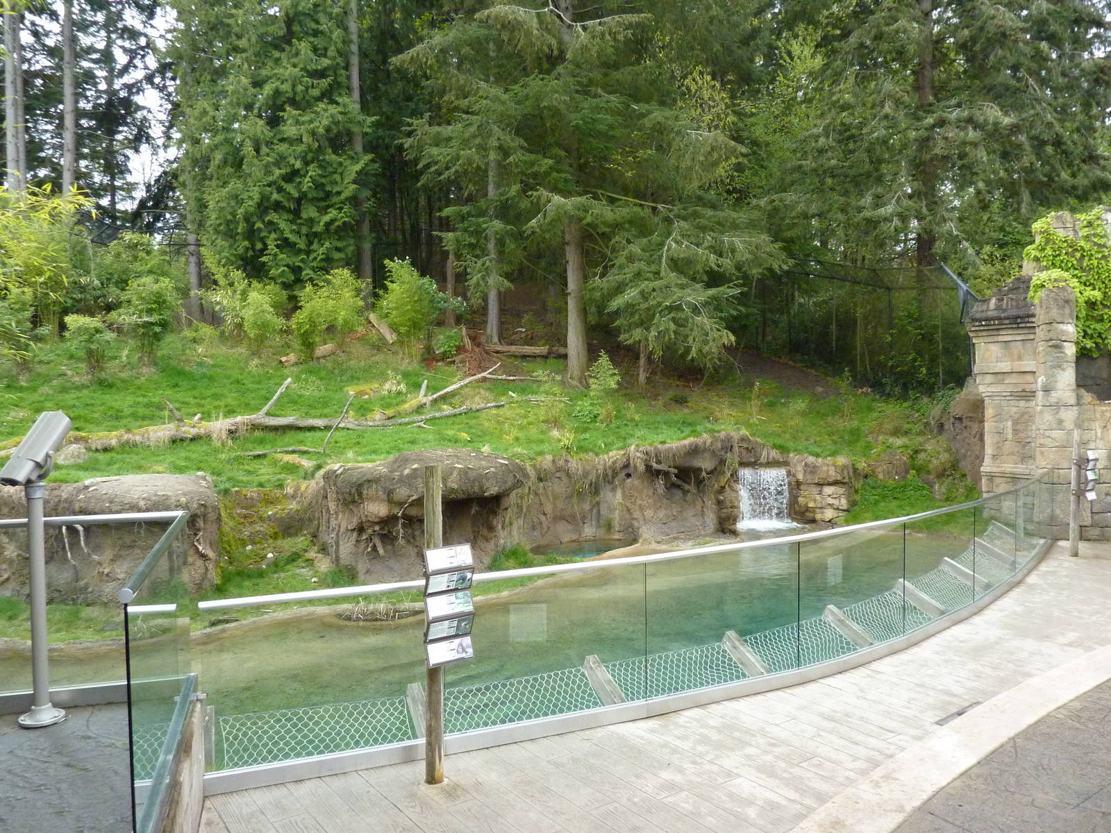 Asian Forest Sanctuary - Rotation Exhibit