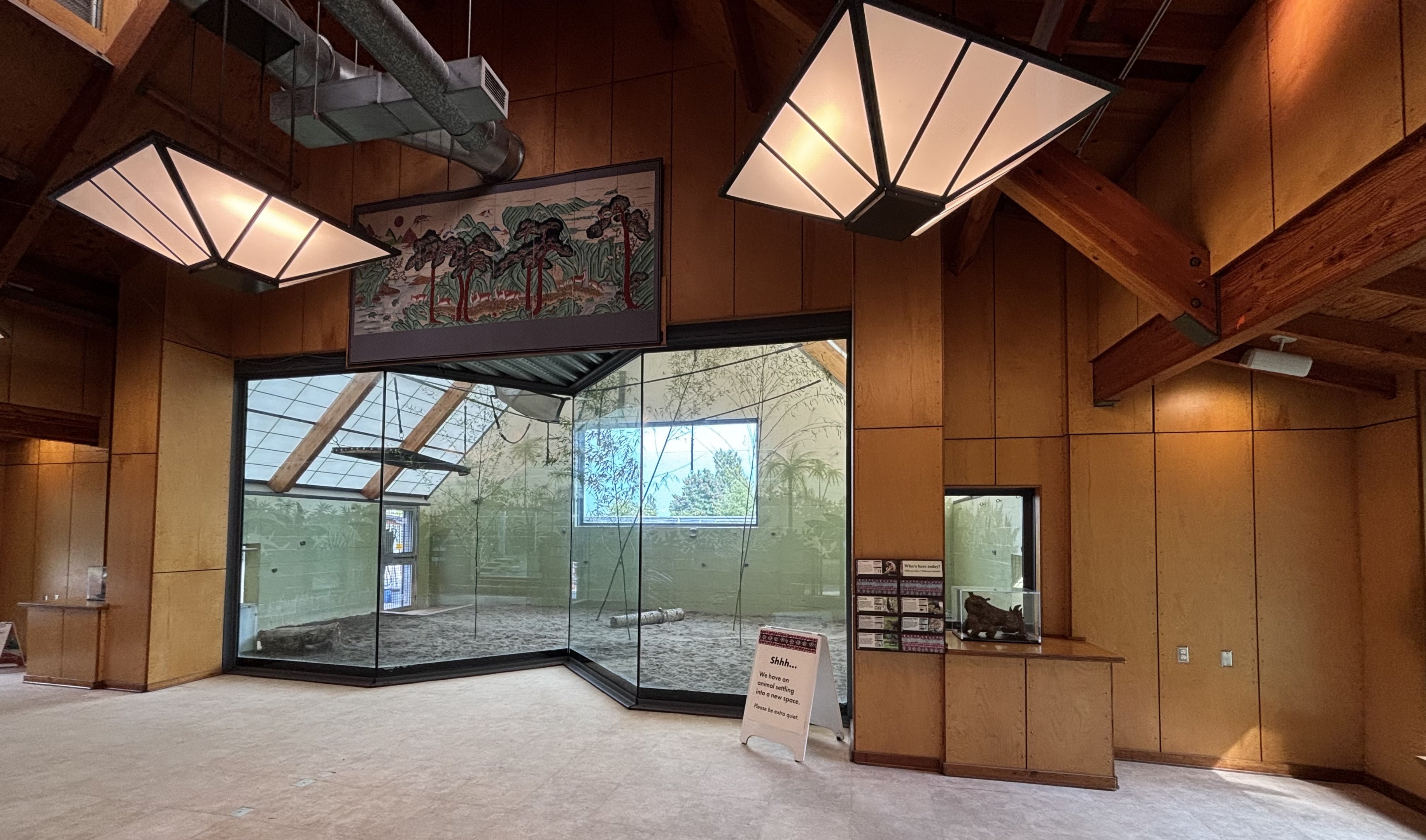 Asian Forest Sanctuary - rotational exhibit