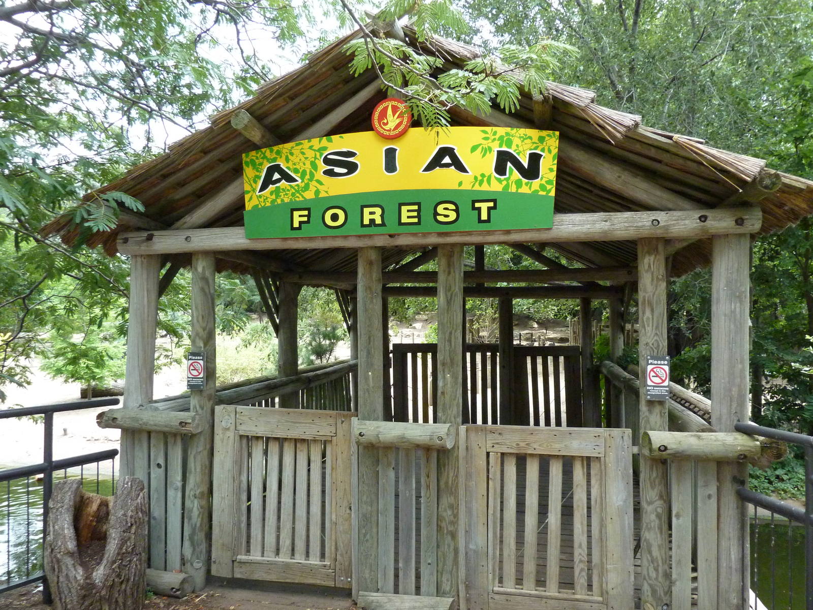 Asian Forest - Signage