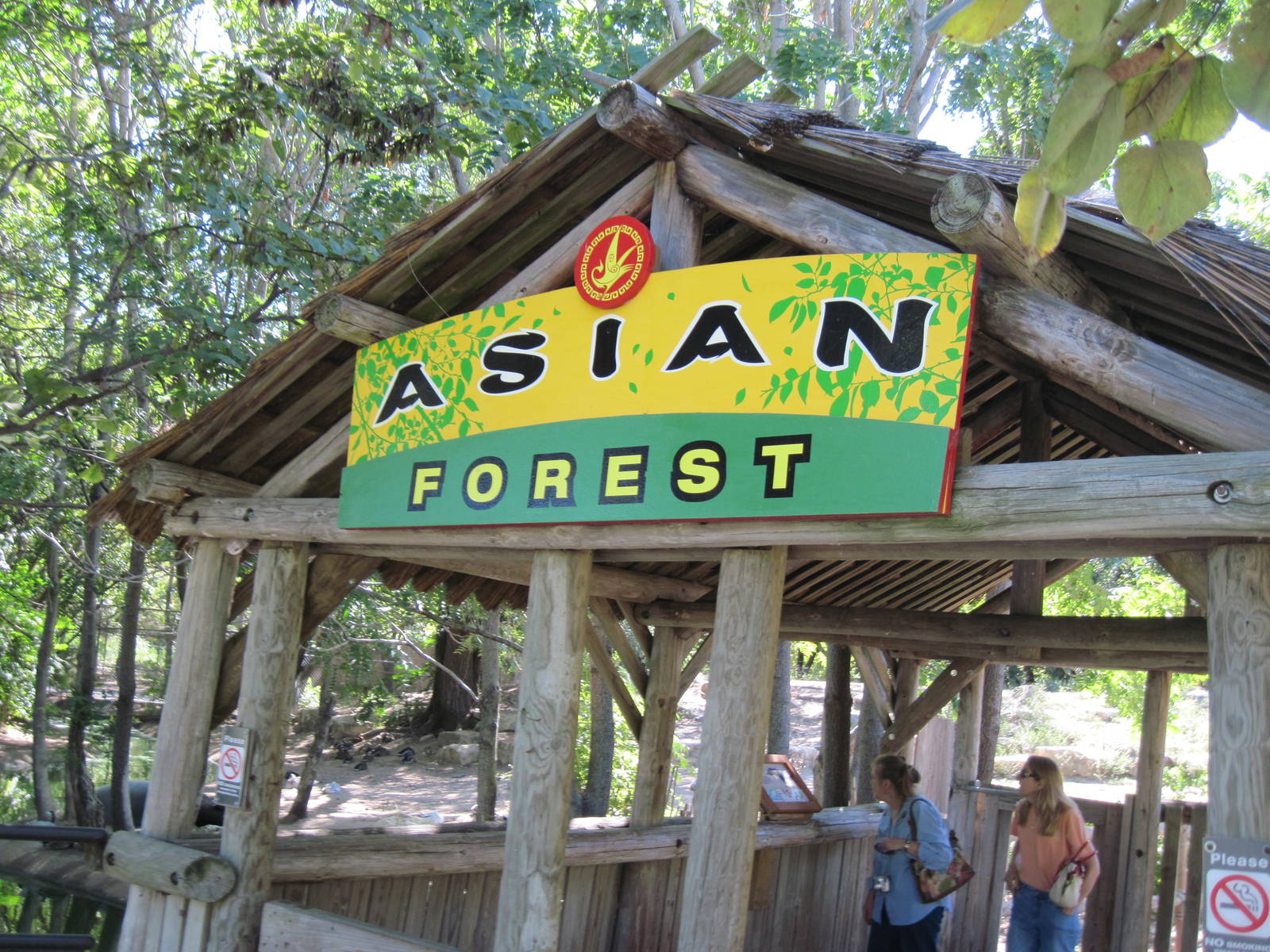 Asian Forest-Signage