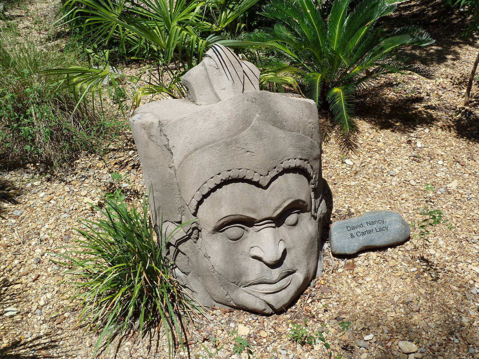 Asian Forest - Statue