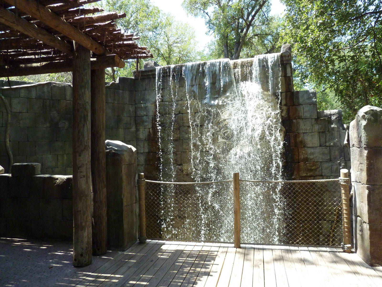 Asian Forest - Waterfall