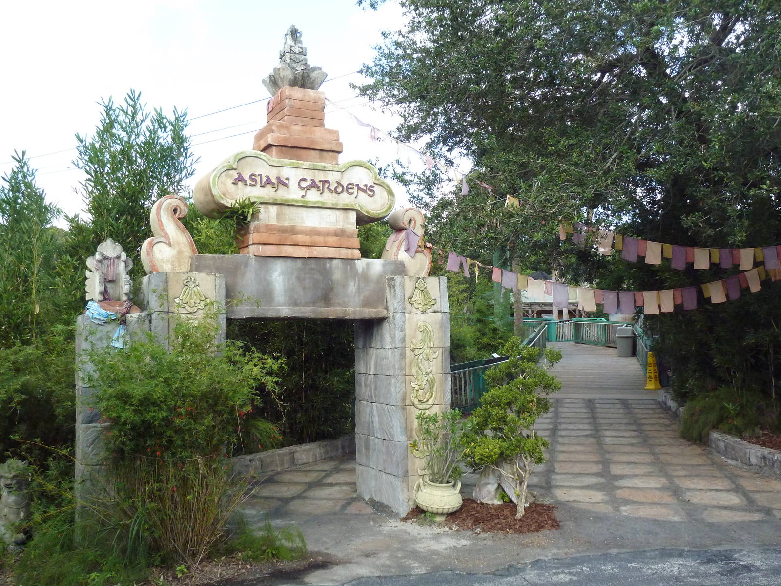 Asian Gardens - Entrance