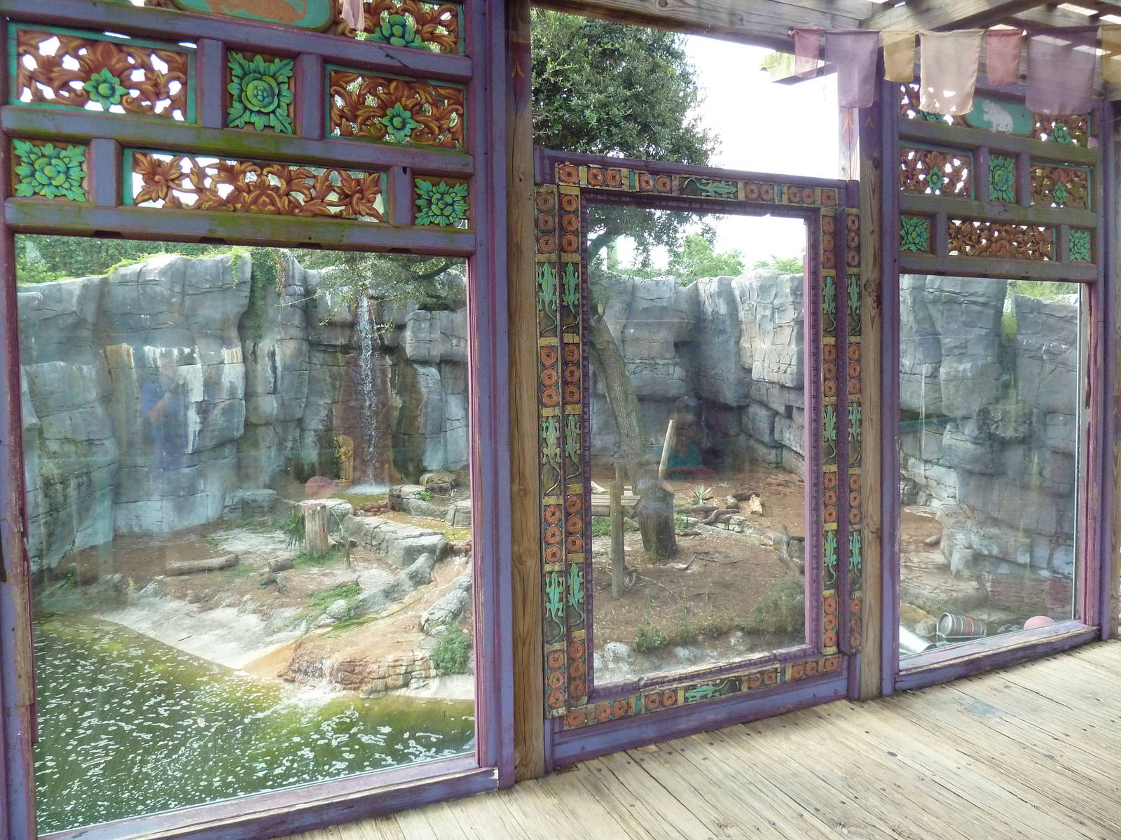 Asian Gardens - Malayan Tiger Exhibit