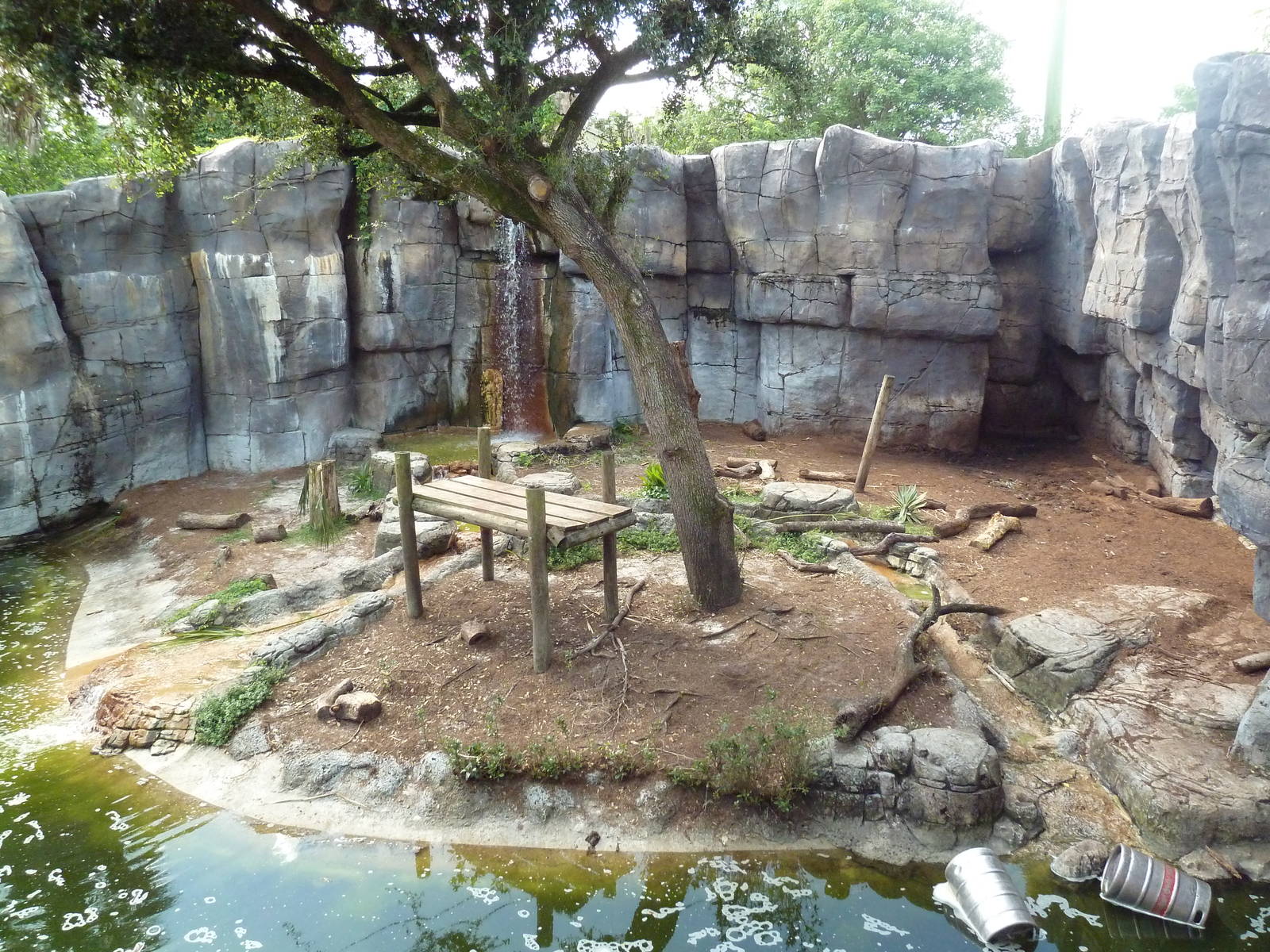 Asian Gardens - Malayan Tiger Exhibit