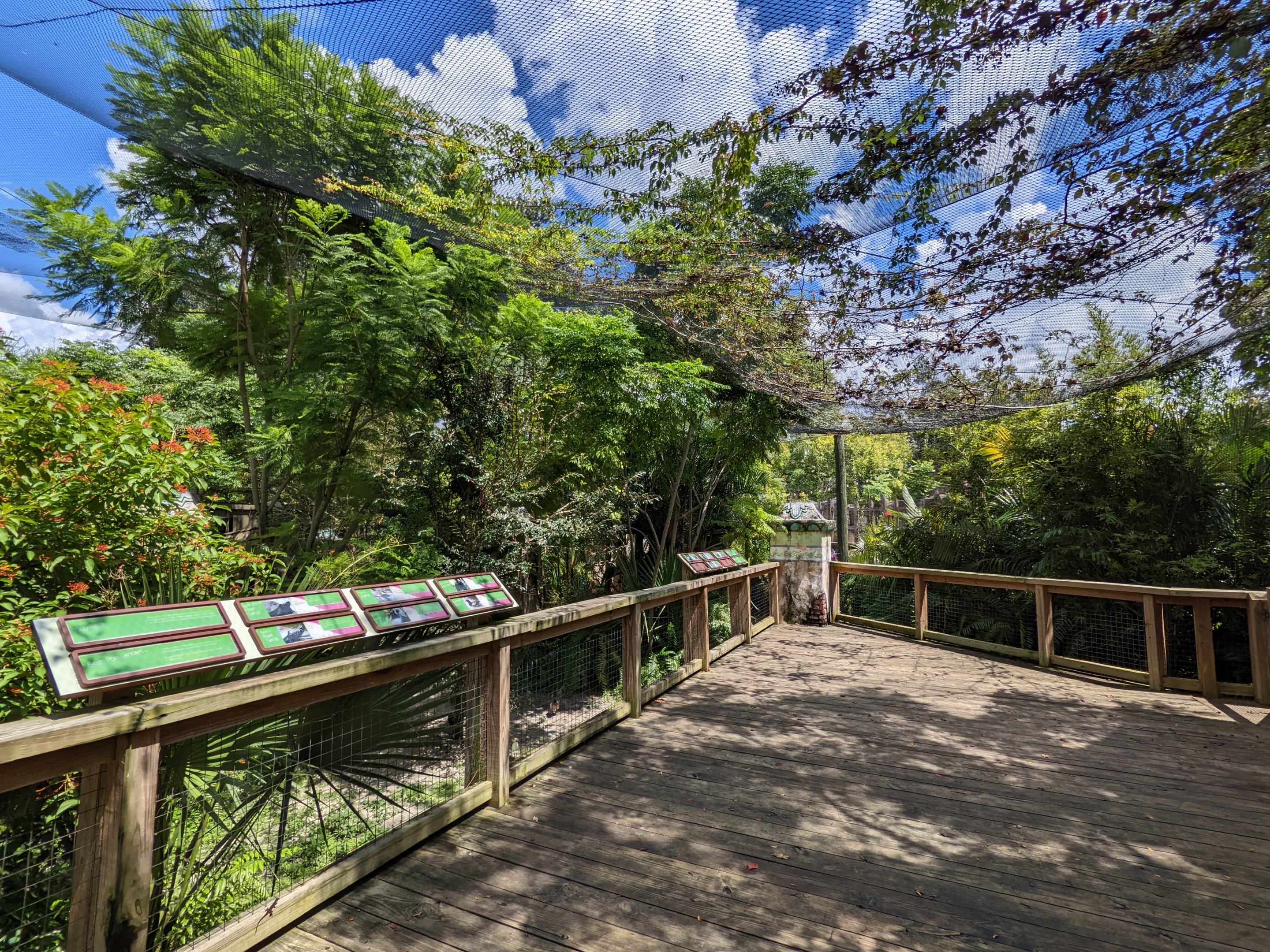 Asian Gardens - Sulawesi Aviary