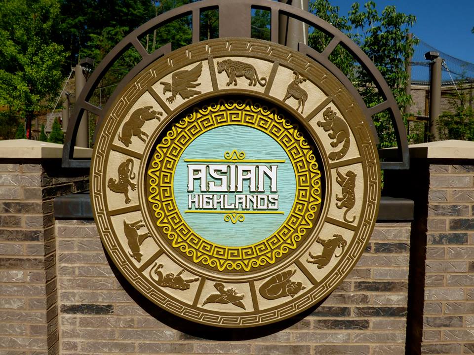 Asian Highland Sign