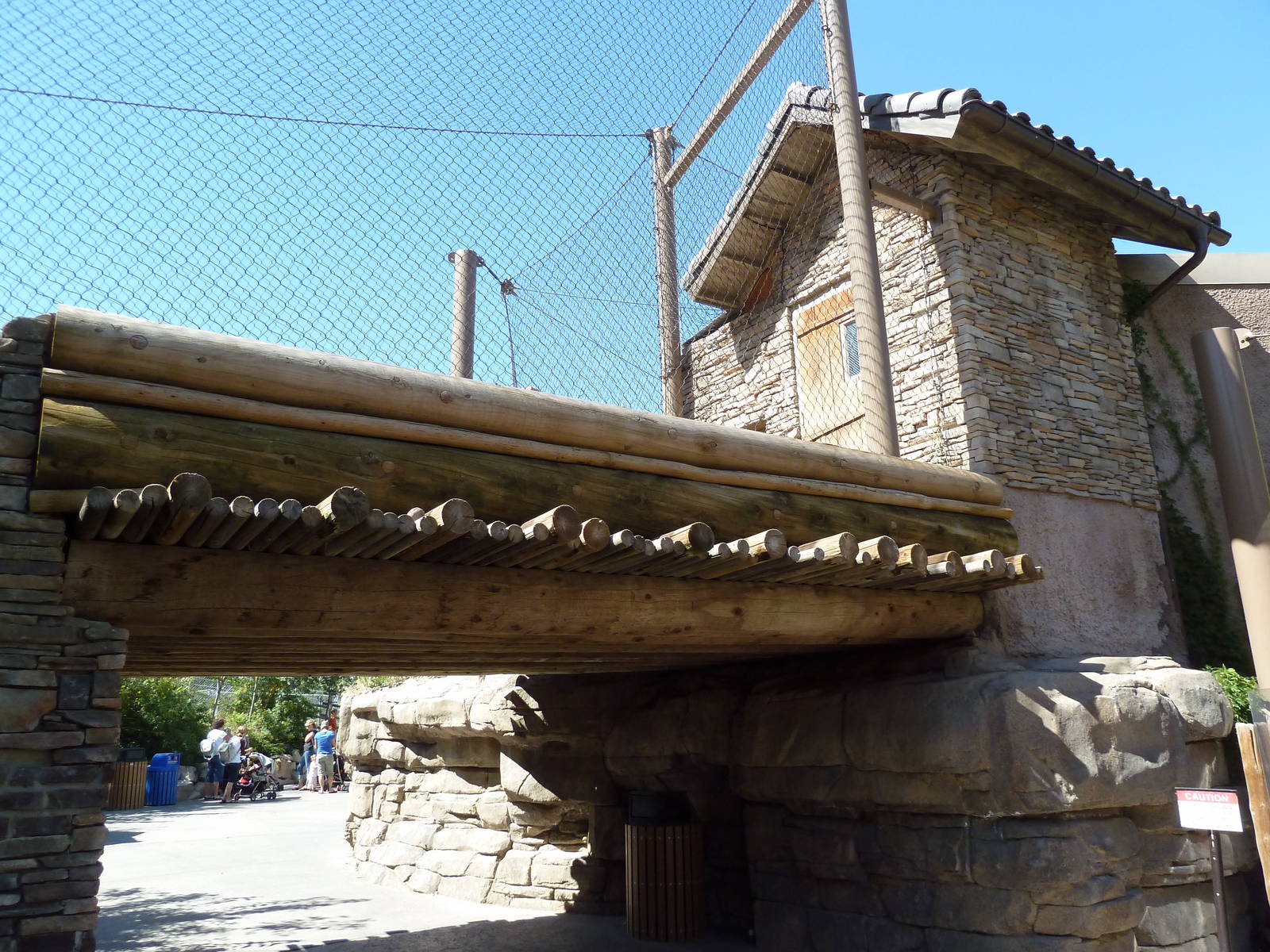 Asian Highlands - Amur Tiger Exhibit Bridge