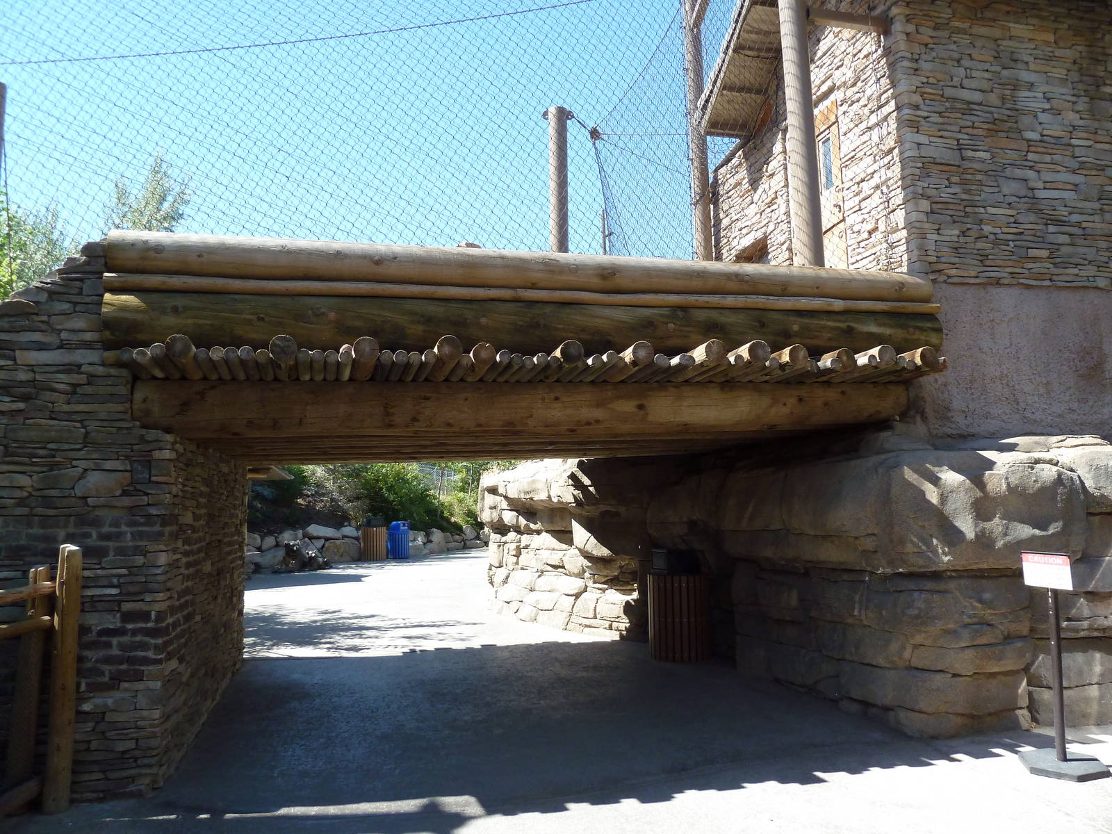 Asian Highlands - Amur Tiger Exhibit Bridge
