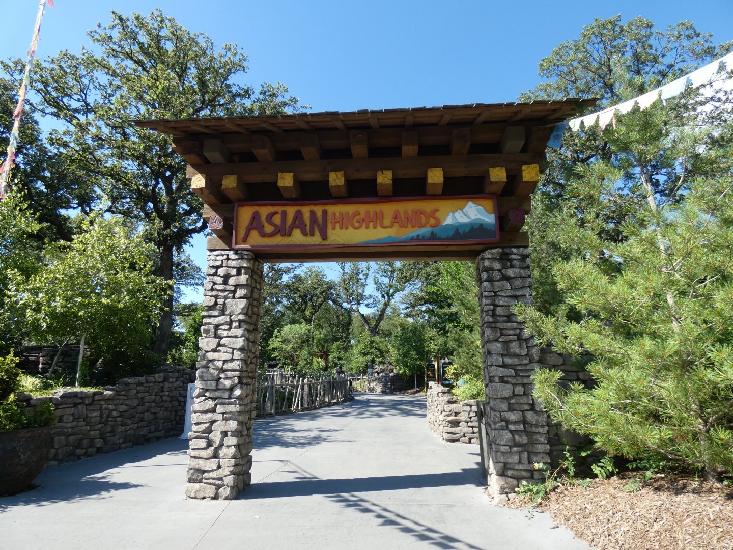 Asian Highlands Entrance - Jun. 2021