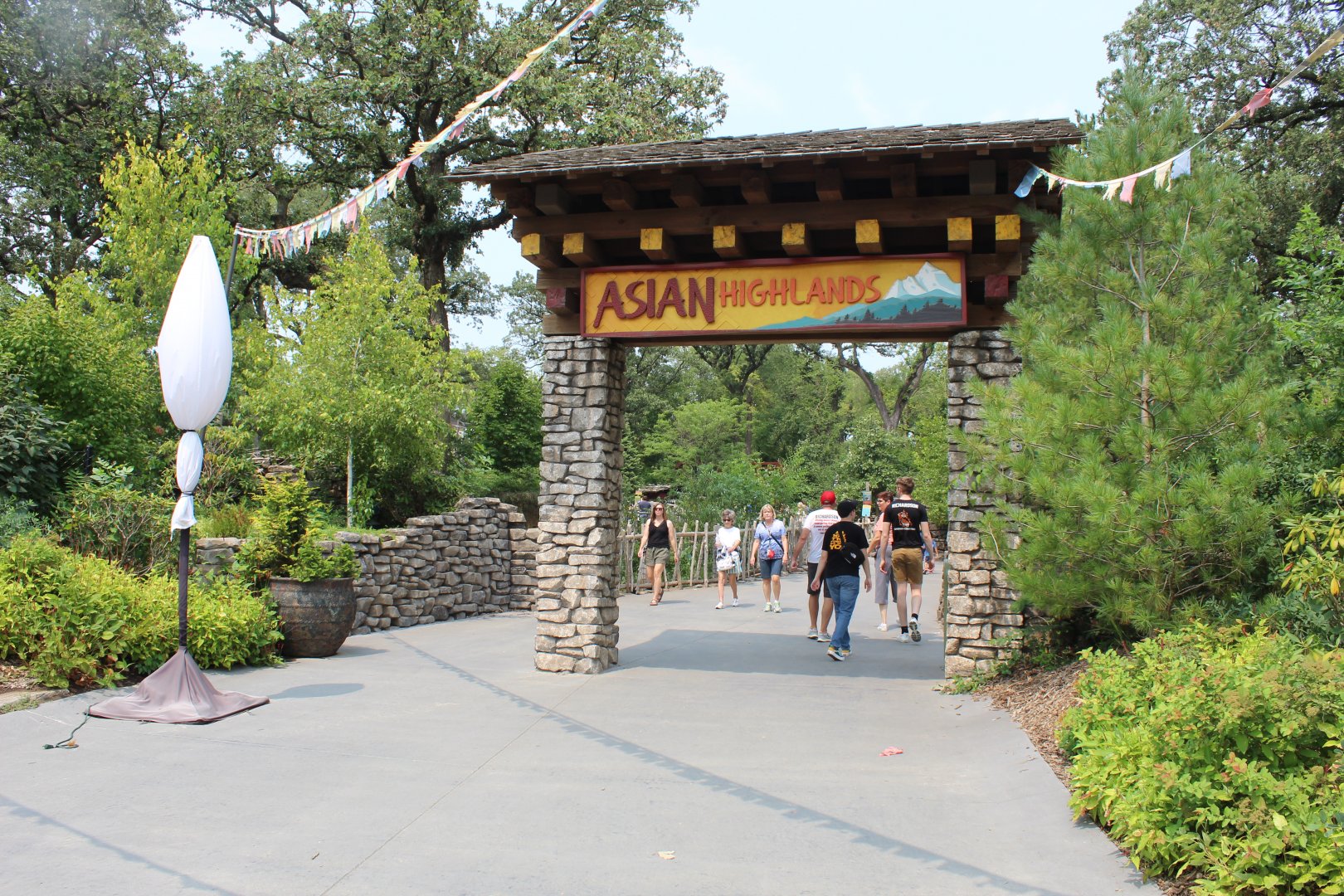 Asian Highlands Entrance