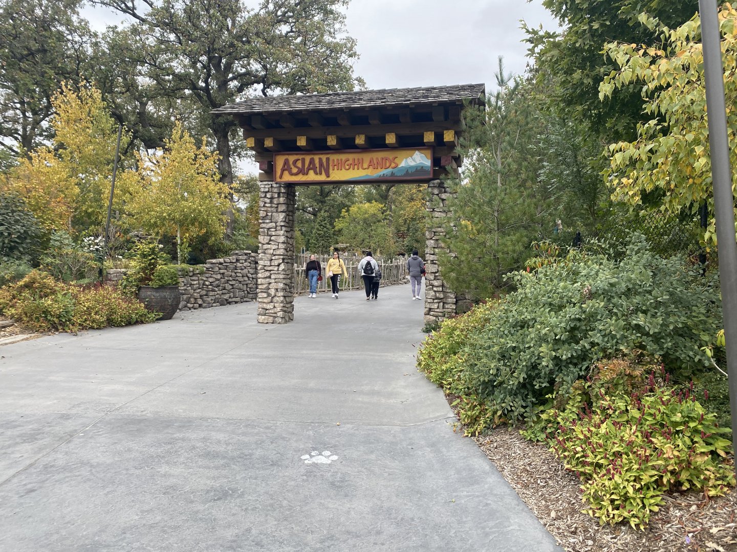 Asian Highlands - Entrance