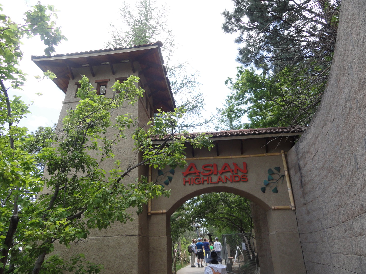 Asian Highlands Gate