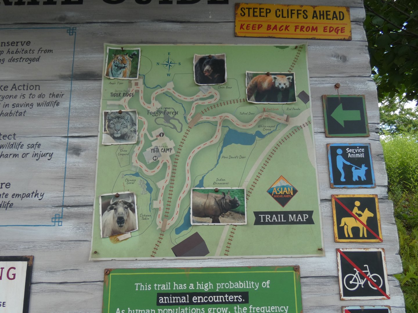 Asian Highlands Map - Jun. 2021