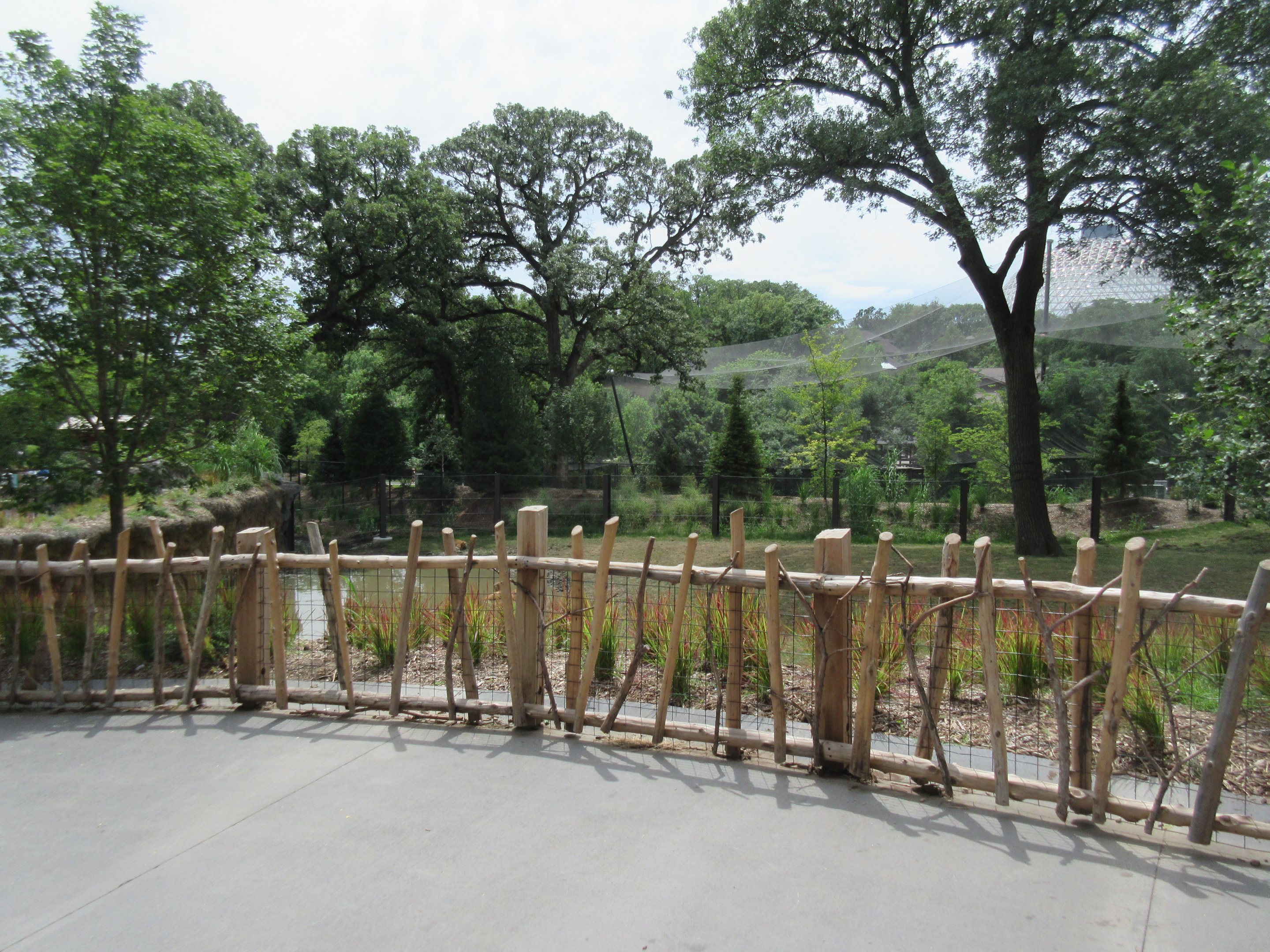 Asian Highlands: Phase One - Greater One-horned Rhino/Pere Davids Deer Exhibit