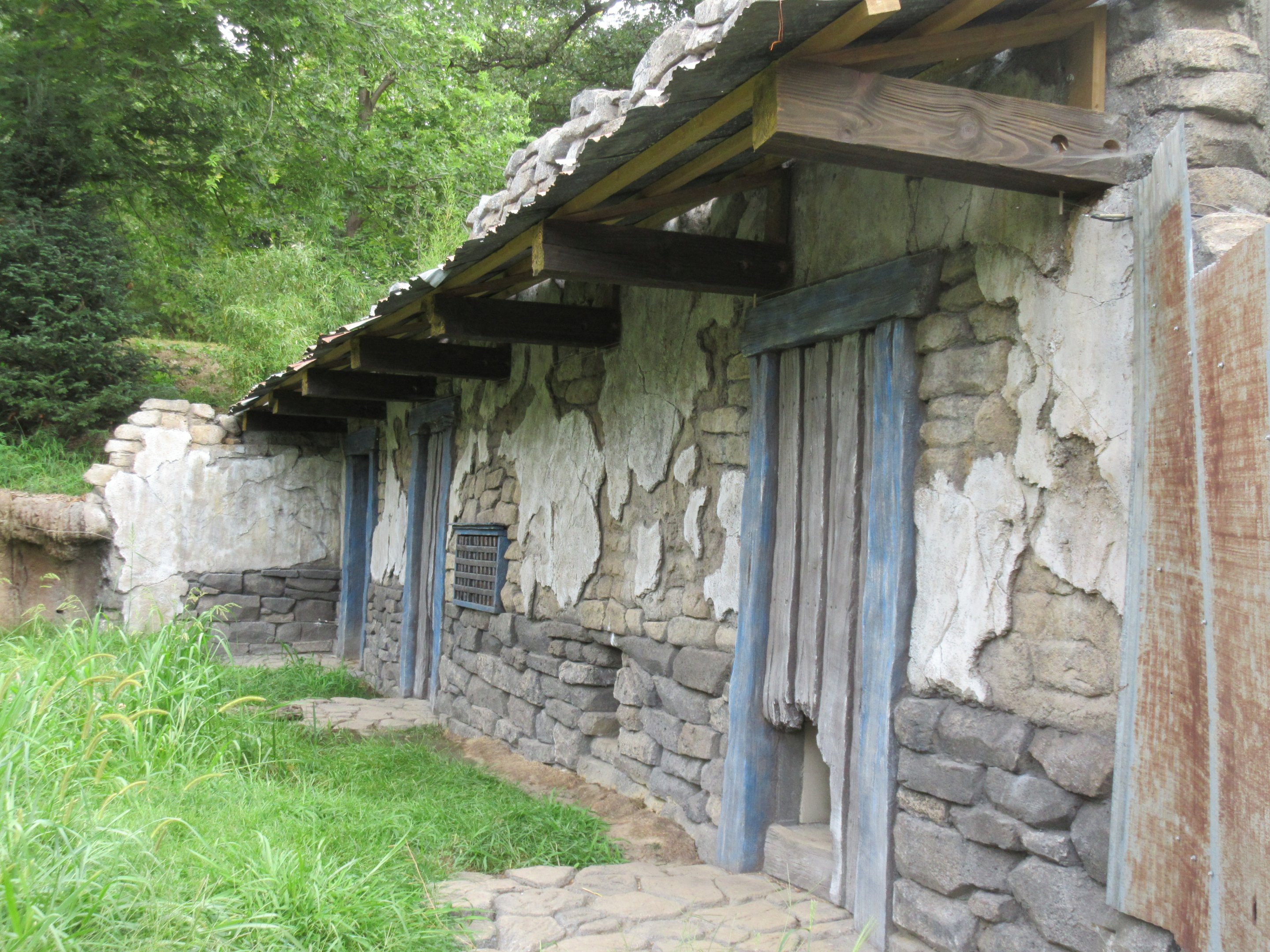 Asian Highlands: Phase One - Red Panda Exhibit