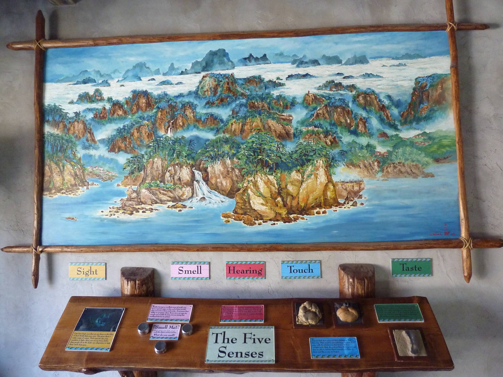 Asian Highlands - Signage