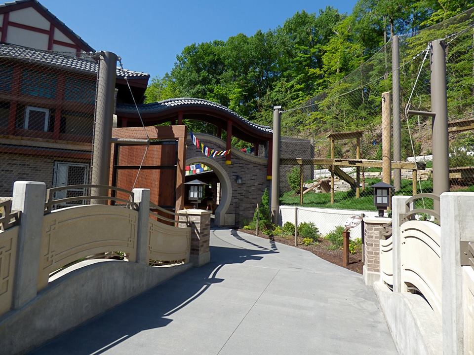 Asian Highlands - Snow Leopard Exhibit #2 (on right)