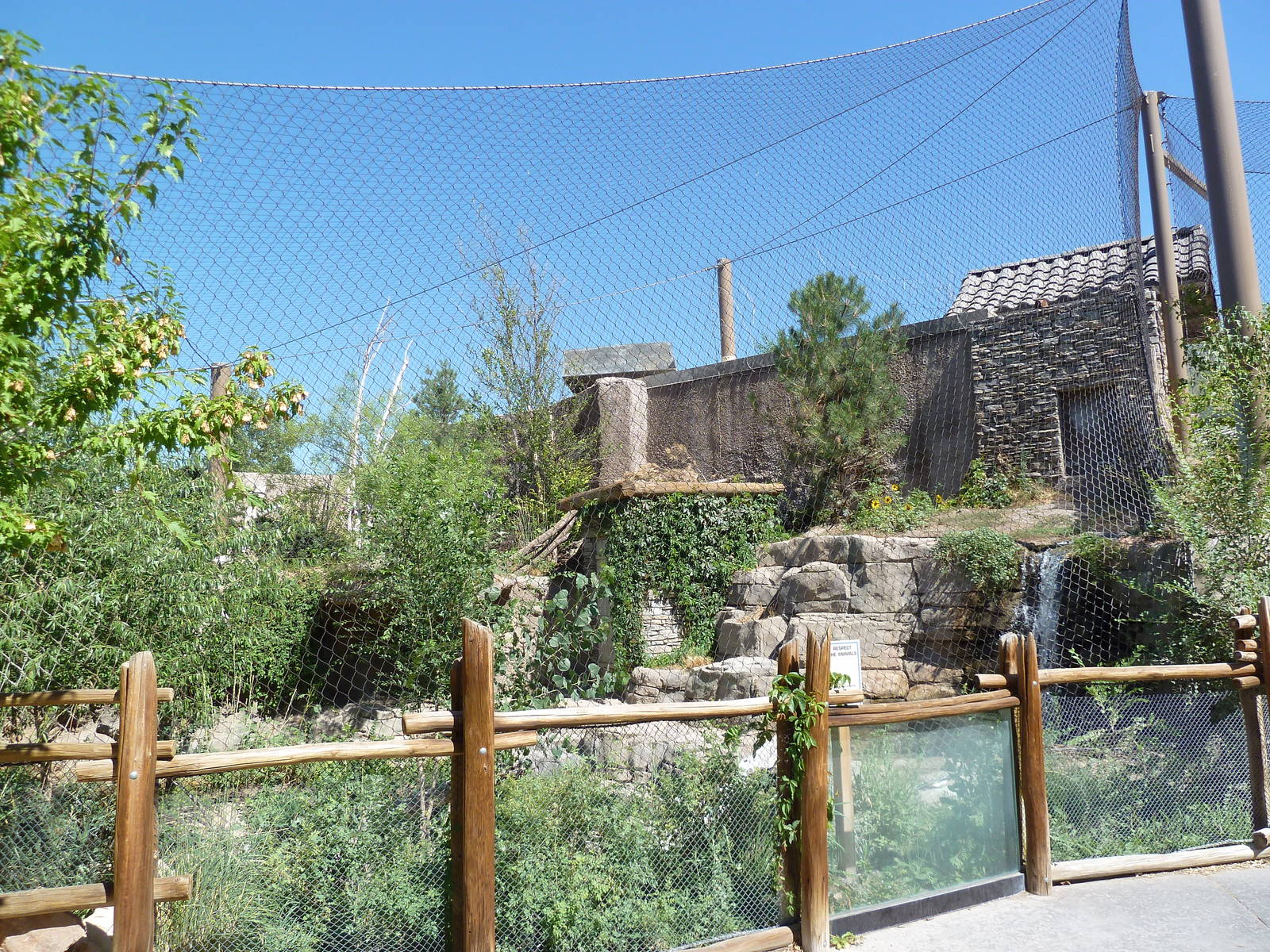 Asian Highlands - Snow Leopard Exhibit
