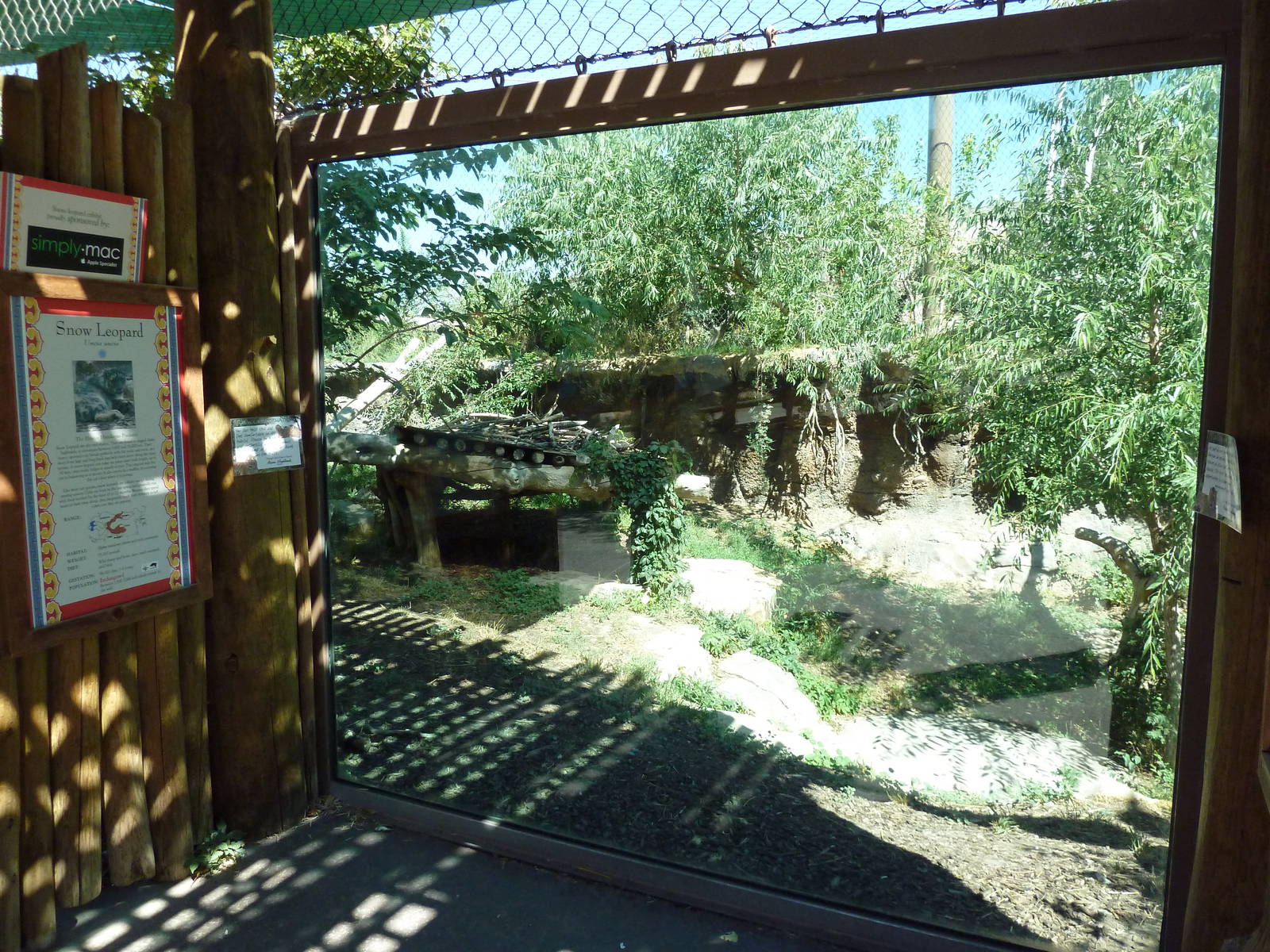 Asian Highlands - Snow Leopard Exhibit