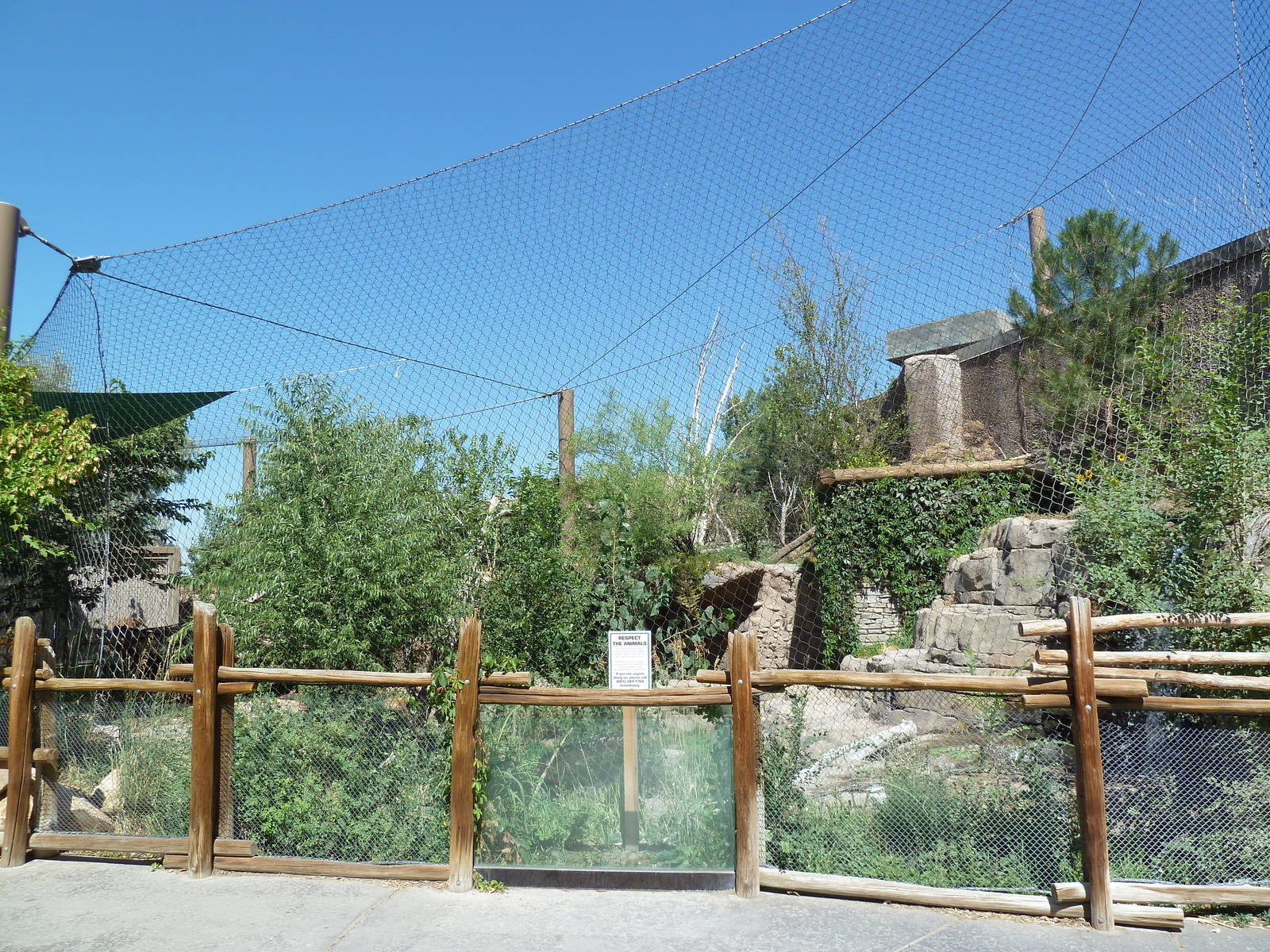 Asian Highlands - Snow Leopard Exhibit