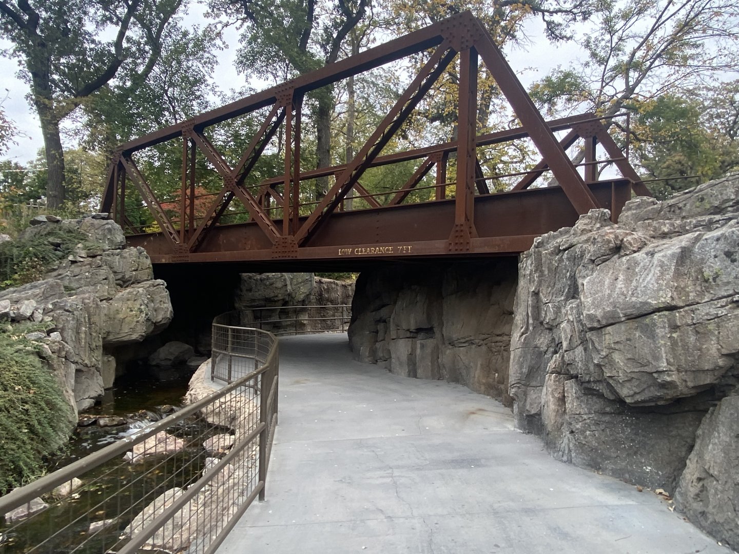 Asian Highlands - Train Overpass