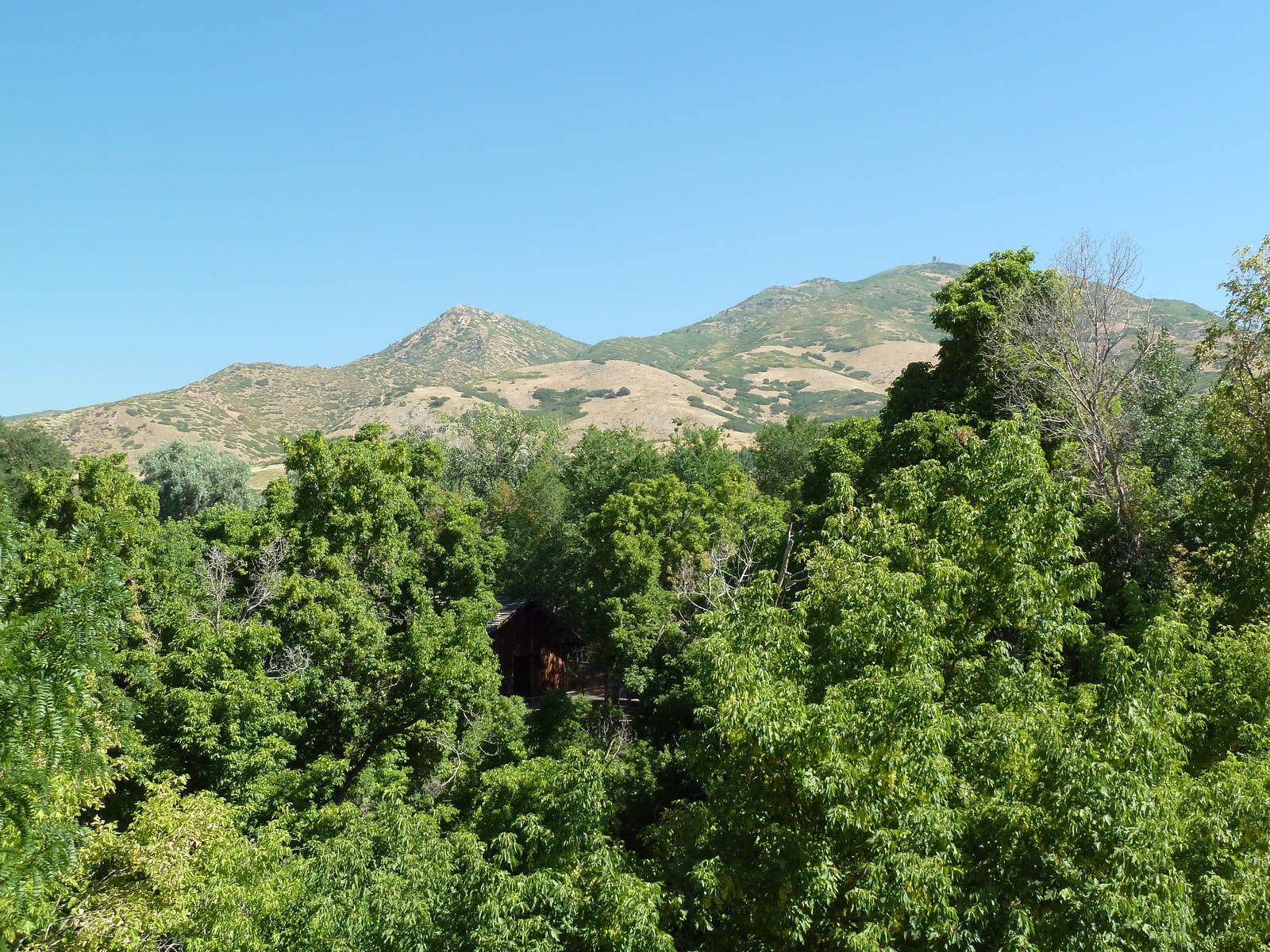 Asian Highlands - View Of Countryside