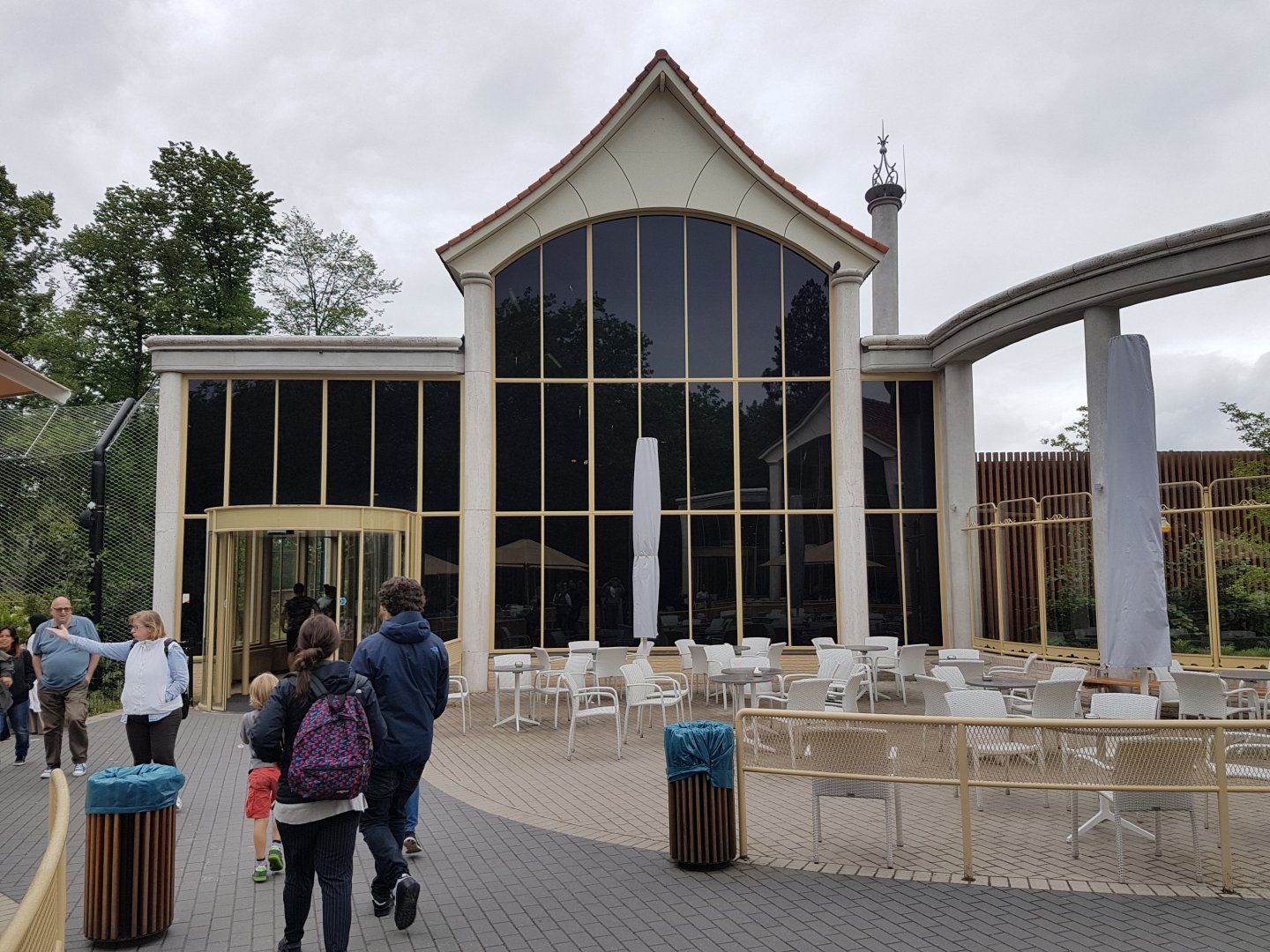 Asian lion-house - Former Giraffe-house