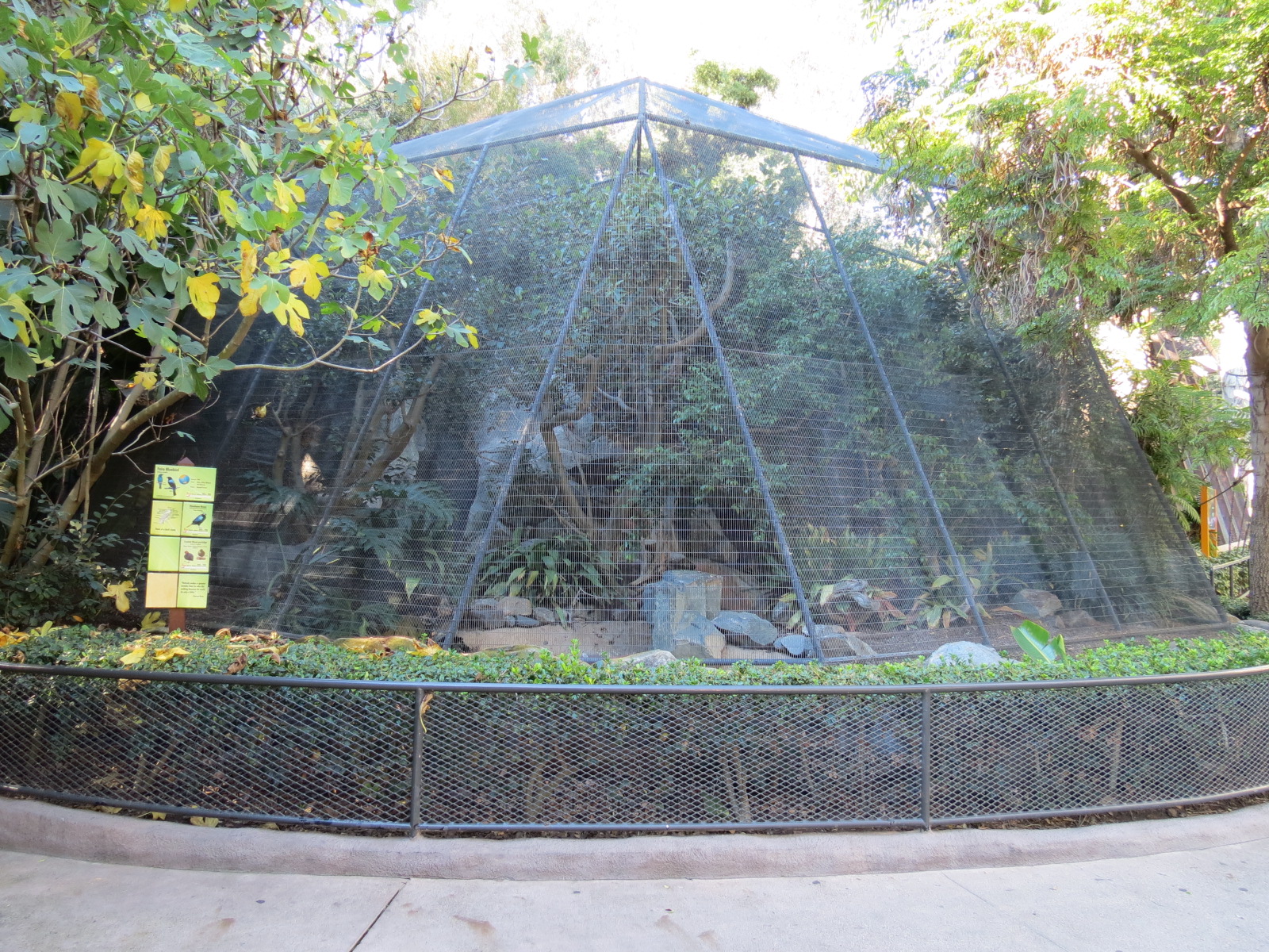 Asian Passage - Bird Exhibit